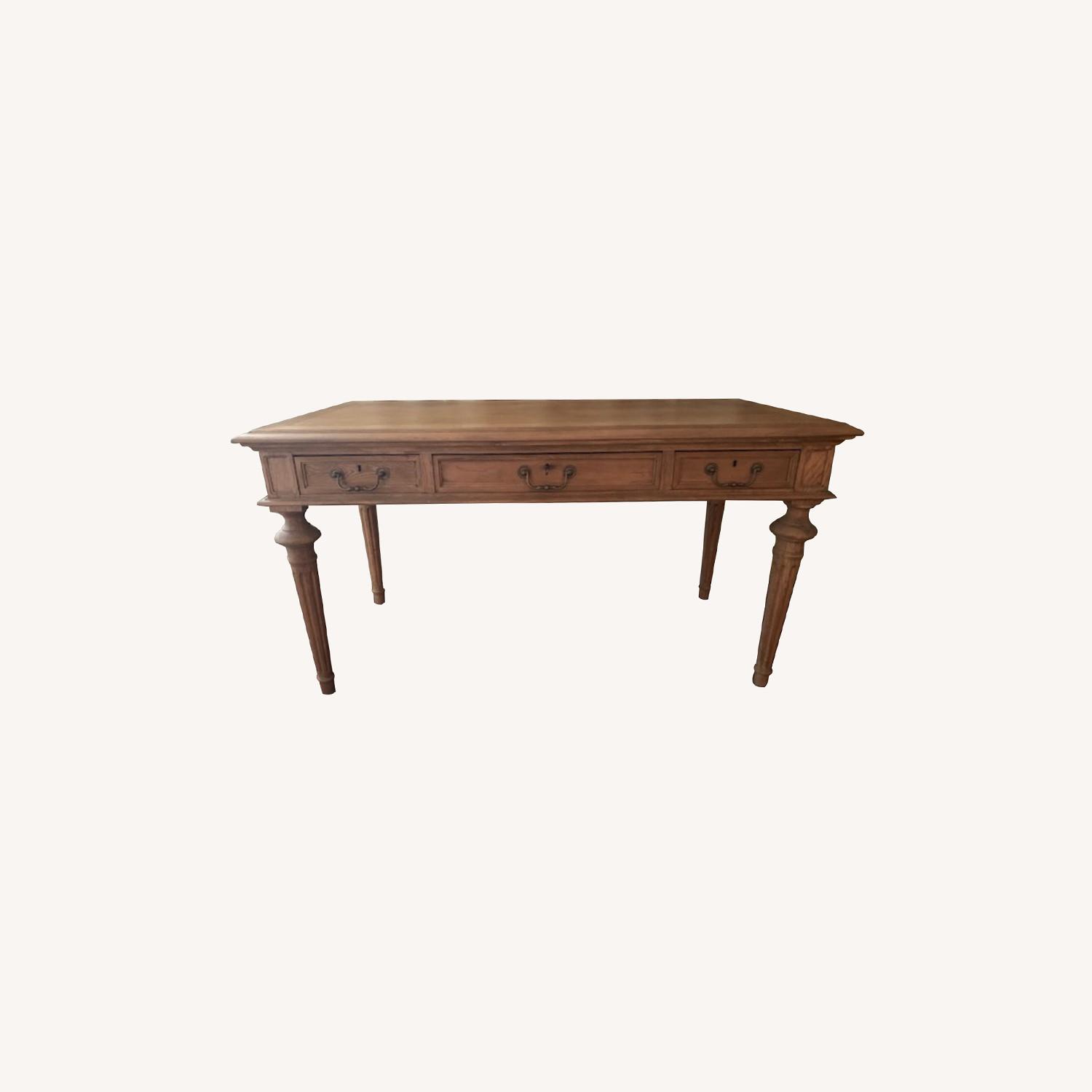Restoration Hardware French Partner's Desk AptDeco