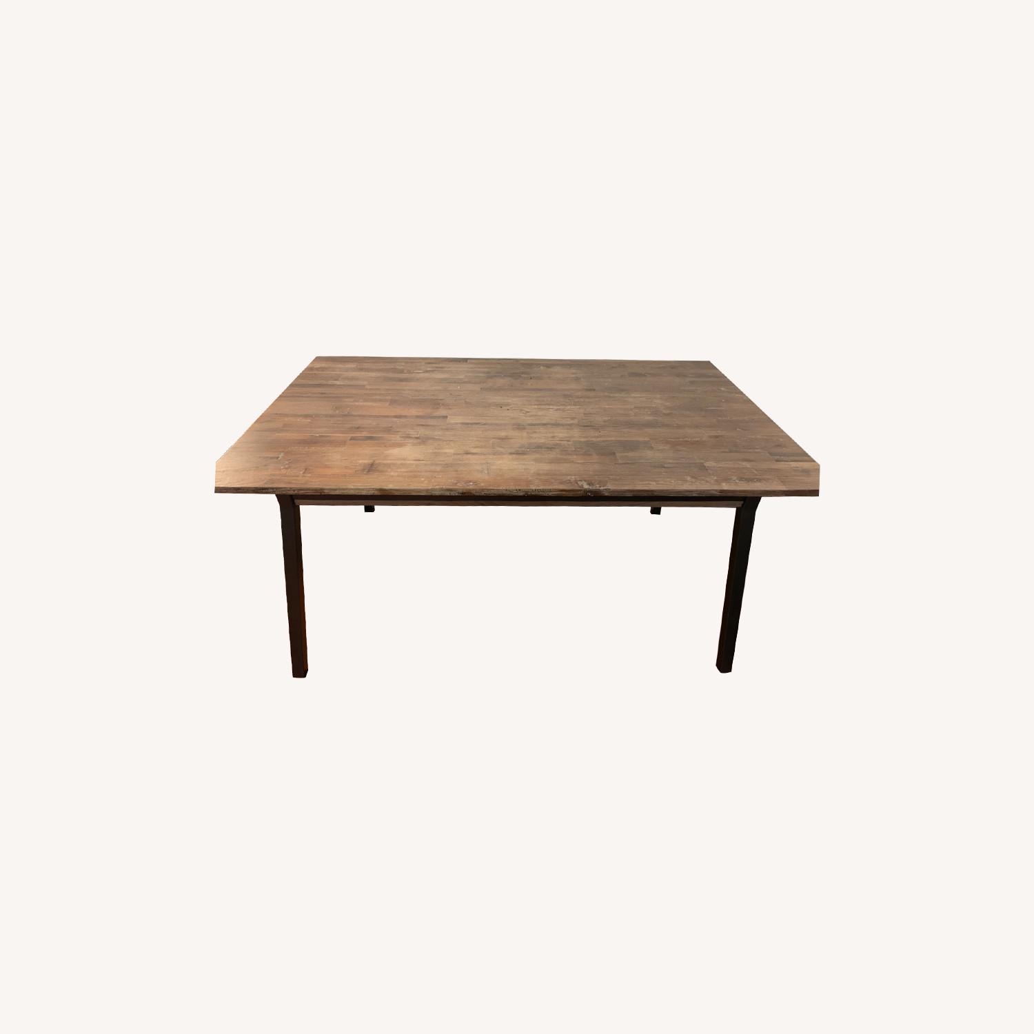 All Modern Mid Modern Dining Table - AptDeco