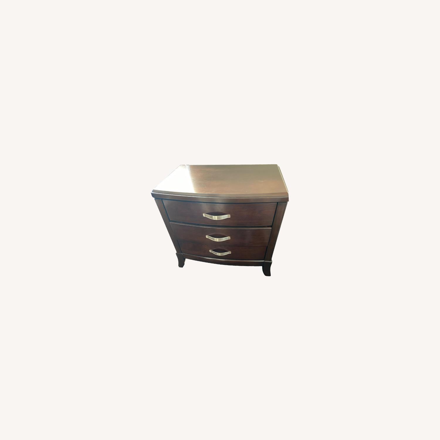 Bobs Discount Furniture Elevations Bedside Table AptDeco