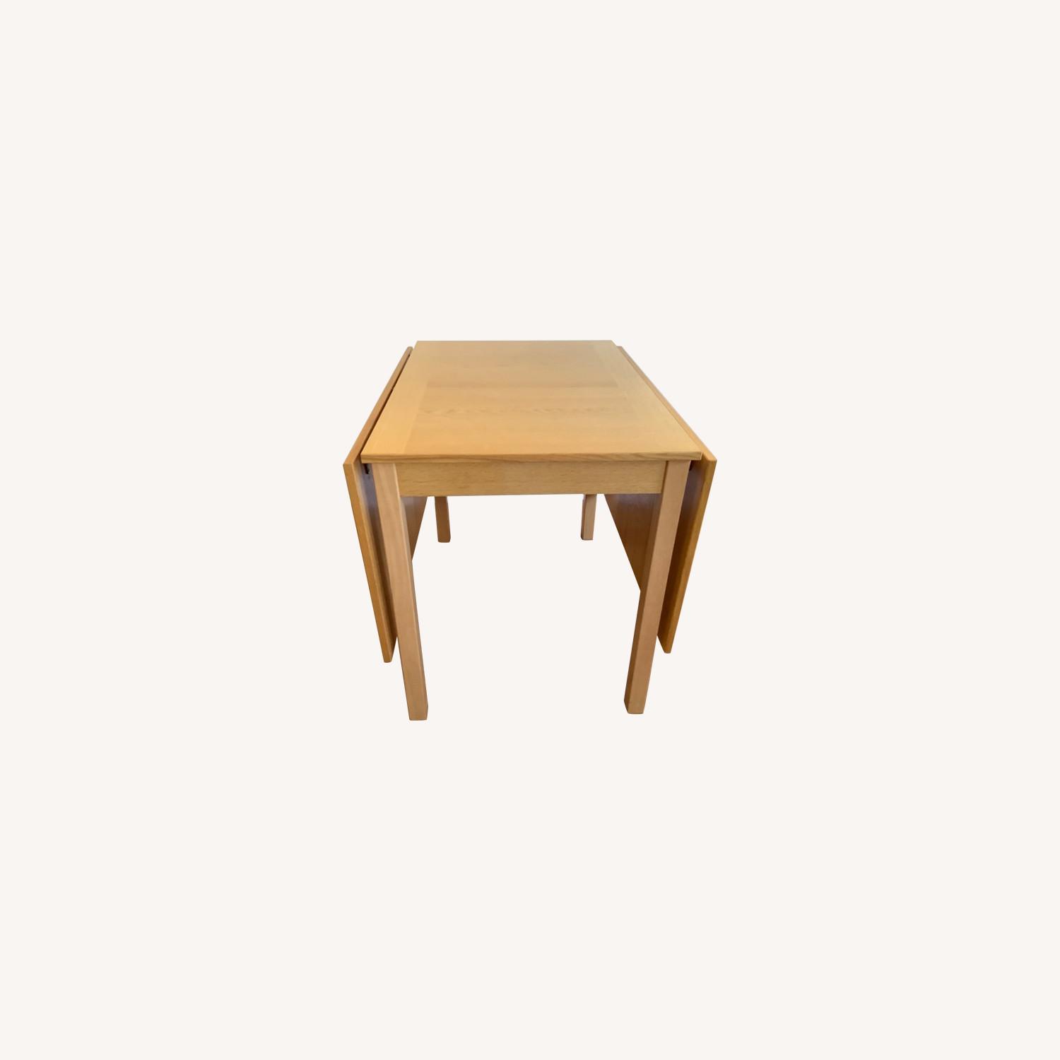 Casual Dining Table With Removable Leaves AptDeco