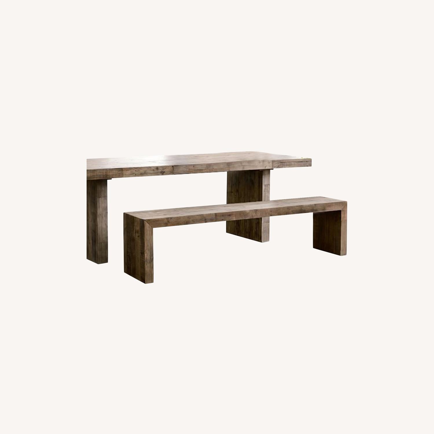 West Elm Emmerson Reclaimed Wood Bench - image-0