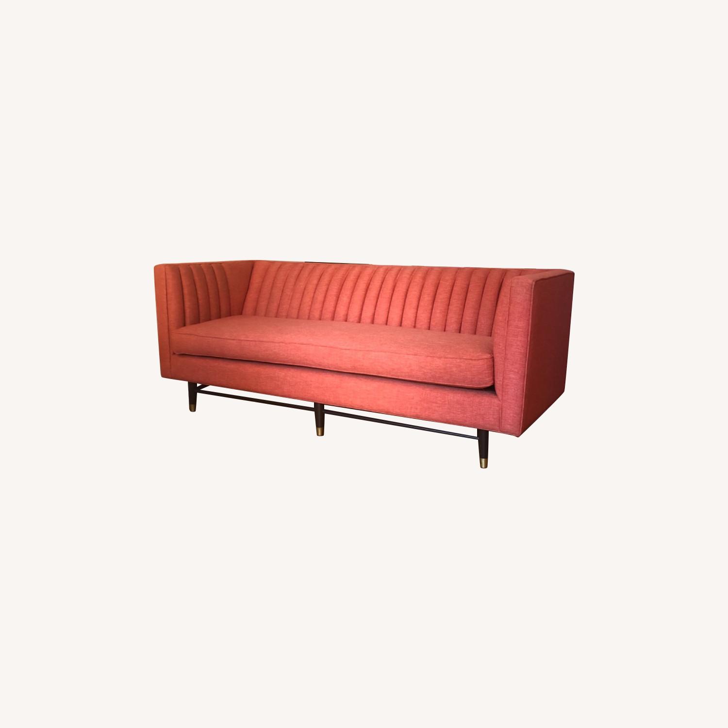 Joybird Key Largo Coral Sofa AptDeco