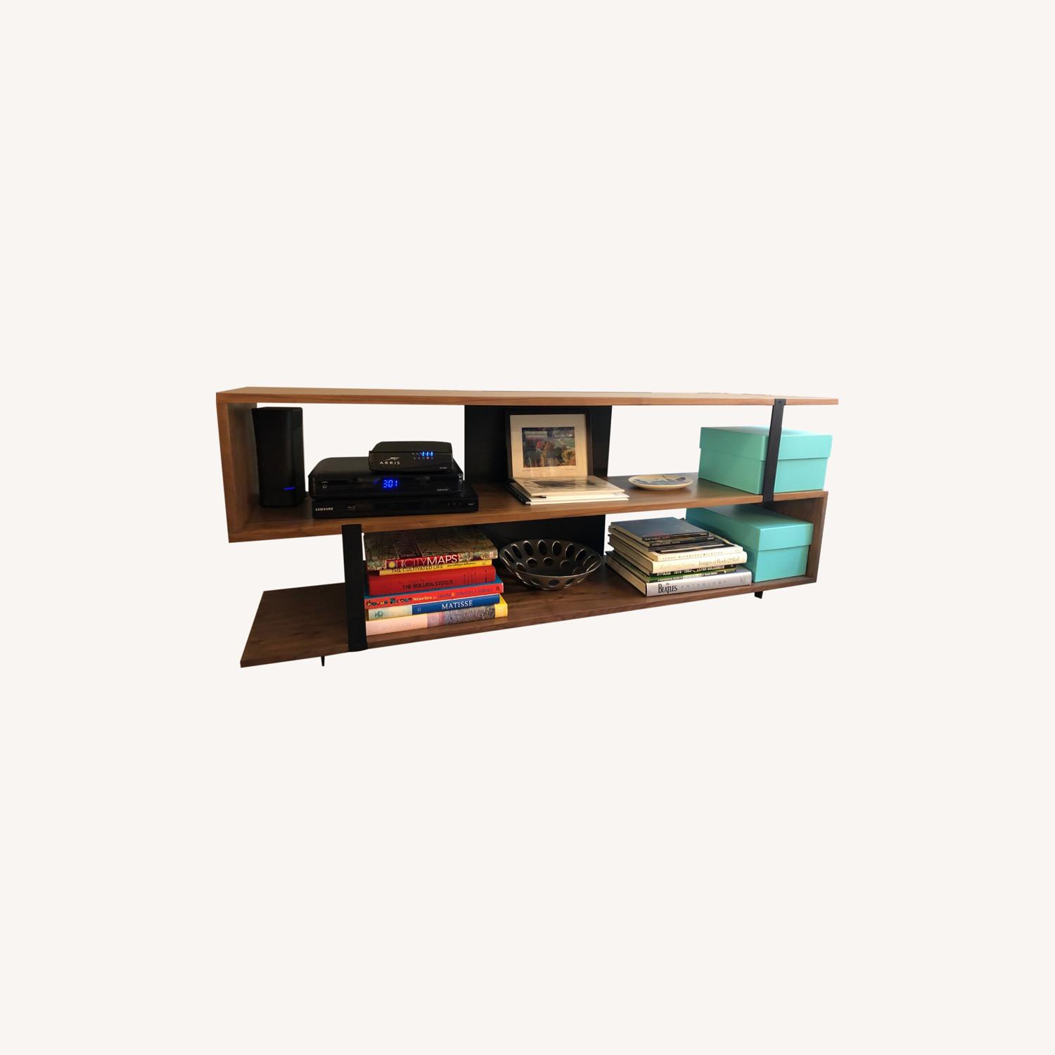 Crate & Barrel Austin Media Console - image-0