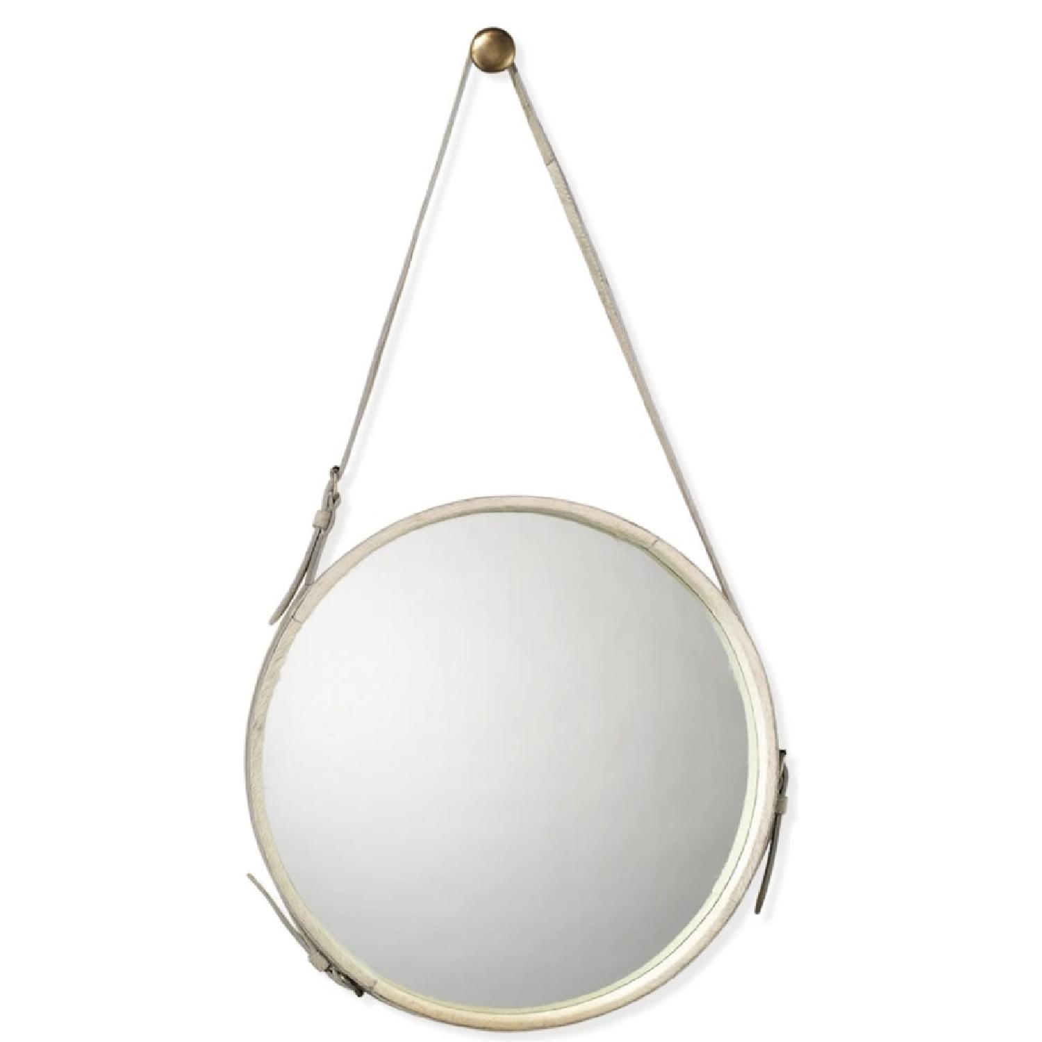 White Round Mirror - image-4