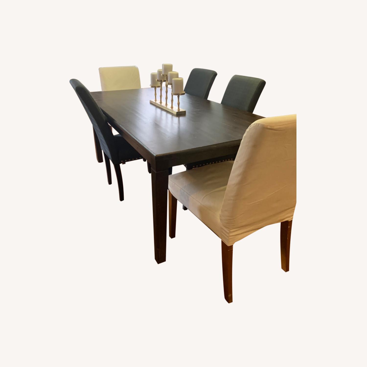 Large Dining Room Table - image-0