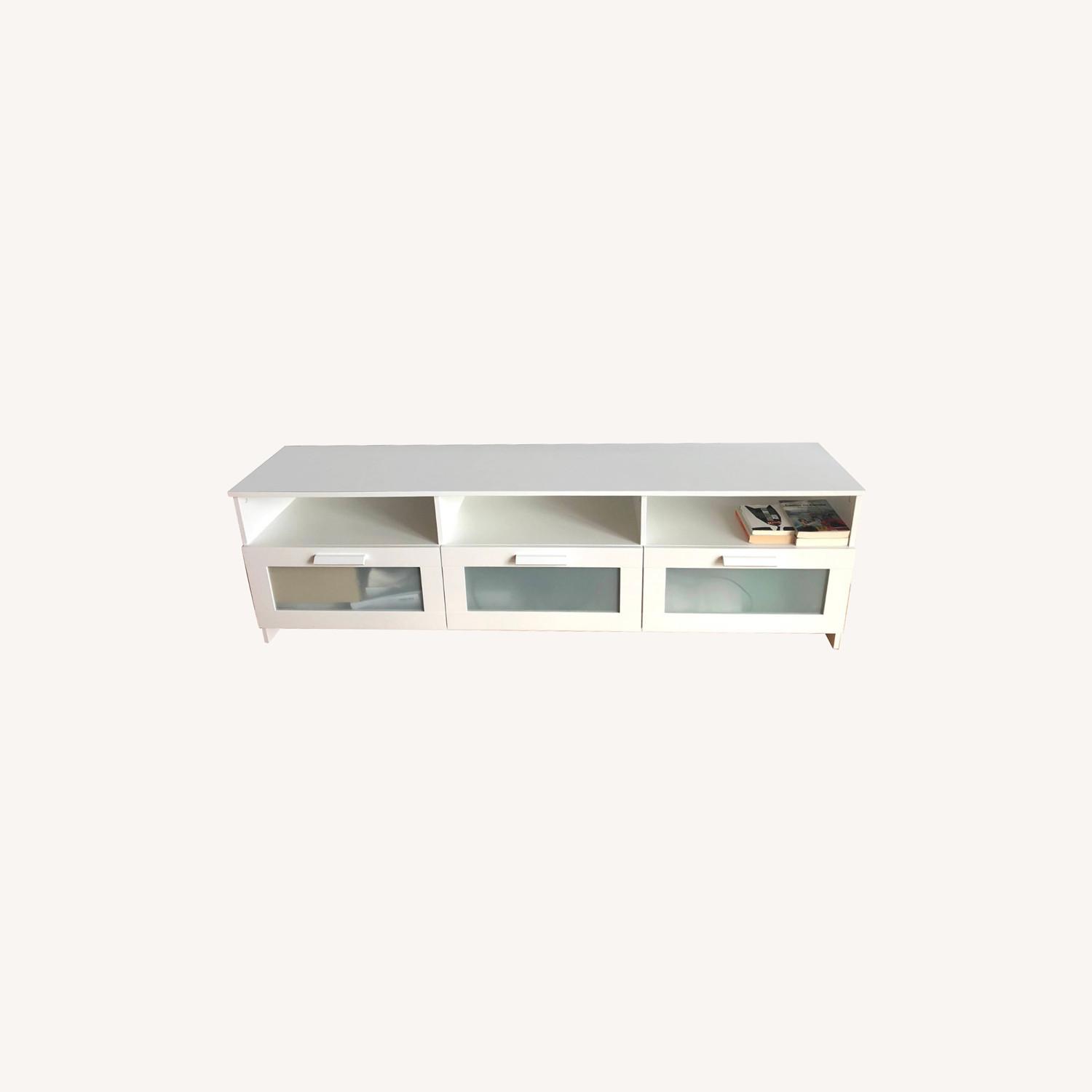 IKEA BRIMNES TV Unit White - image-0