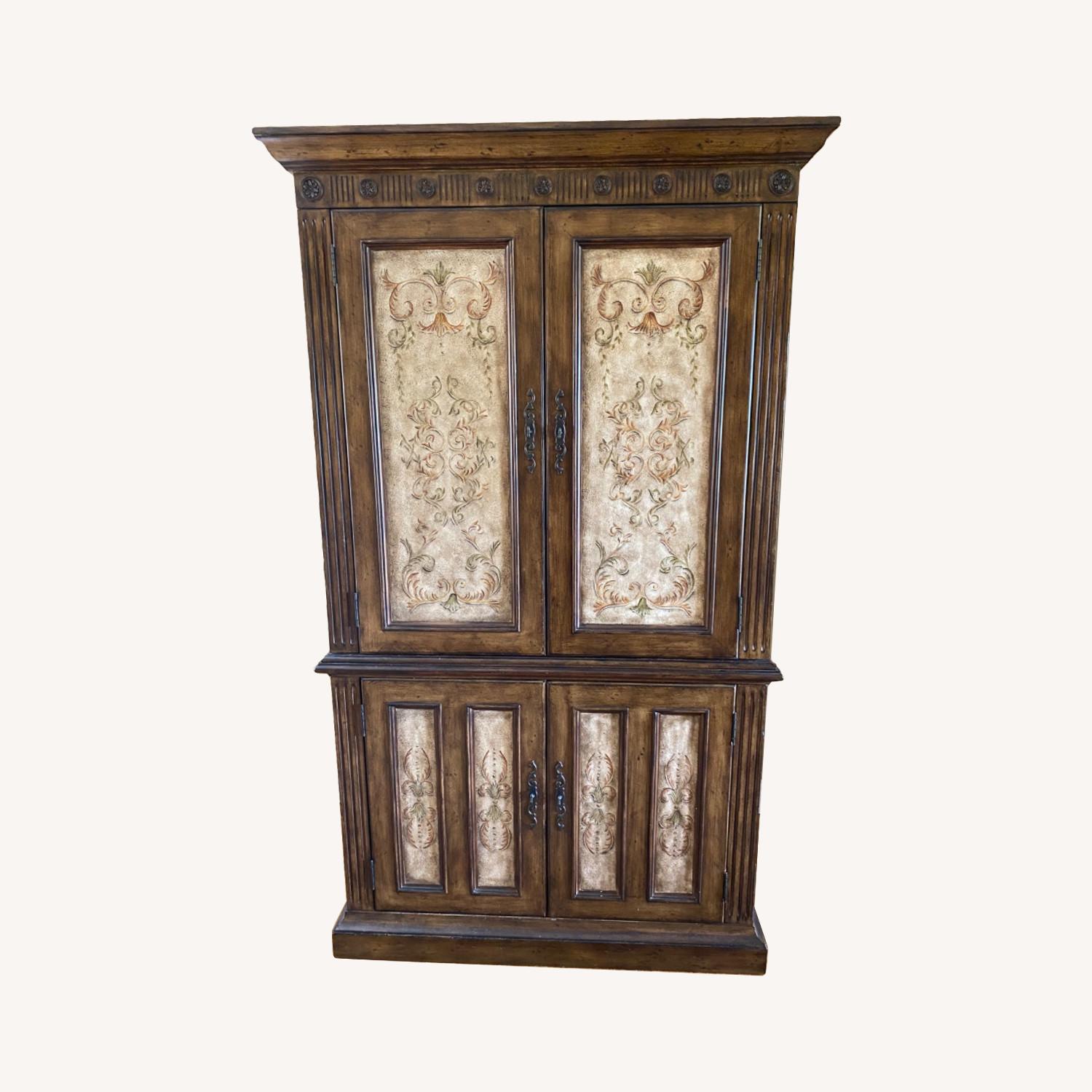 Hooker Co. Computer Cabinet - image-0