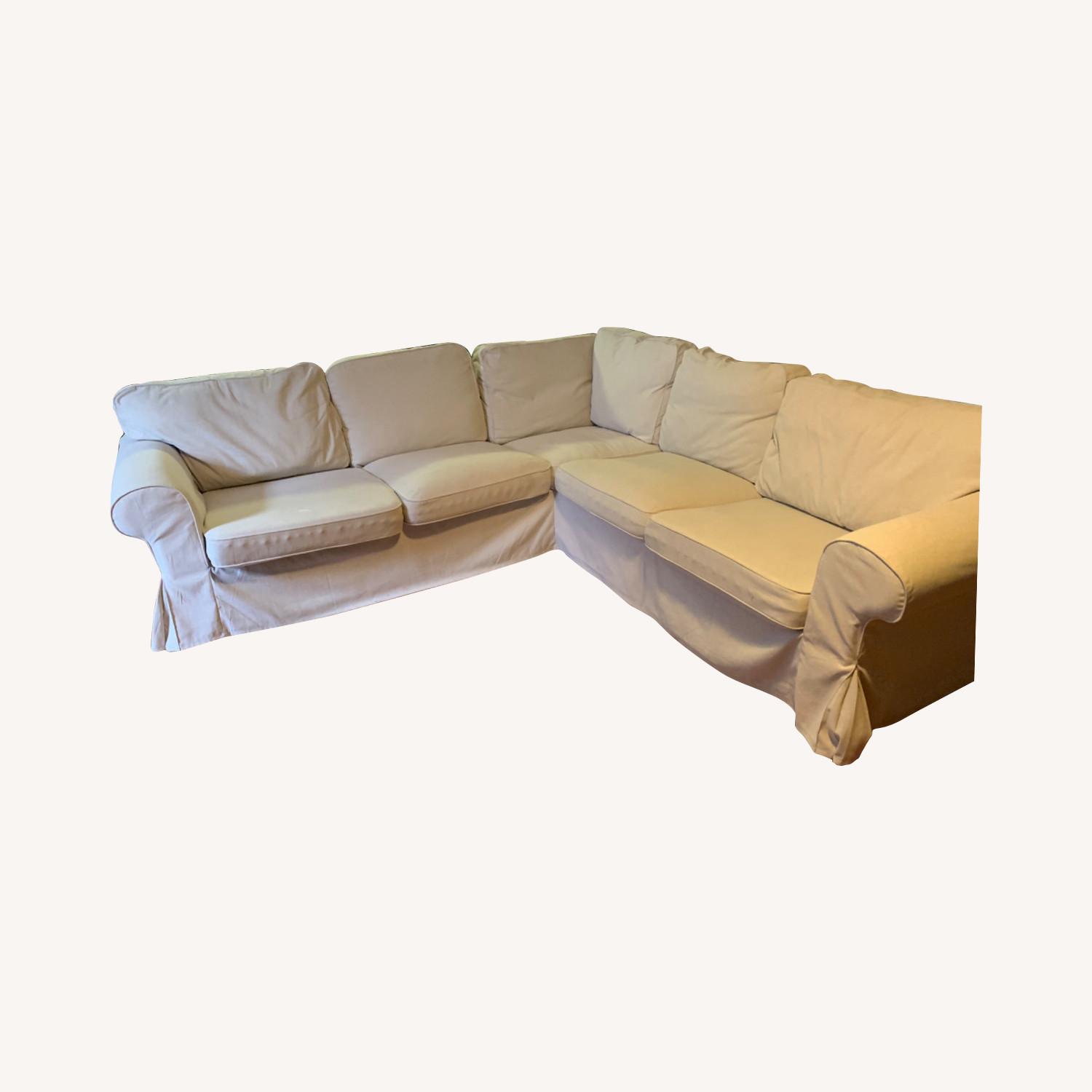 Ikea Sofa Ektorp Sectional For Sale Ektorp Seat Sectional Cover