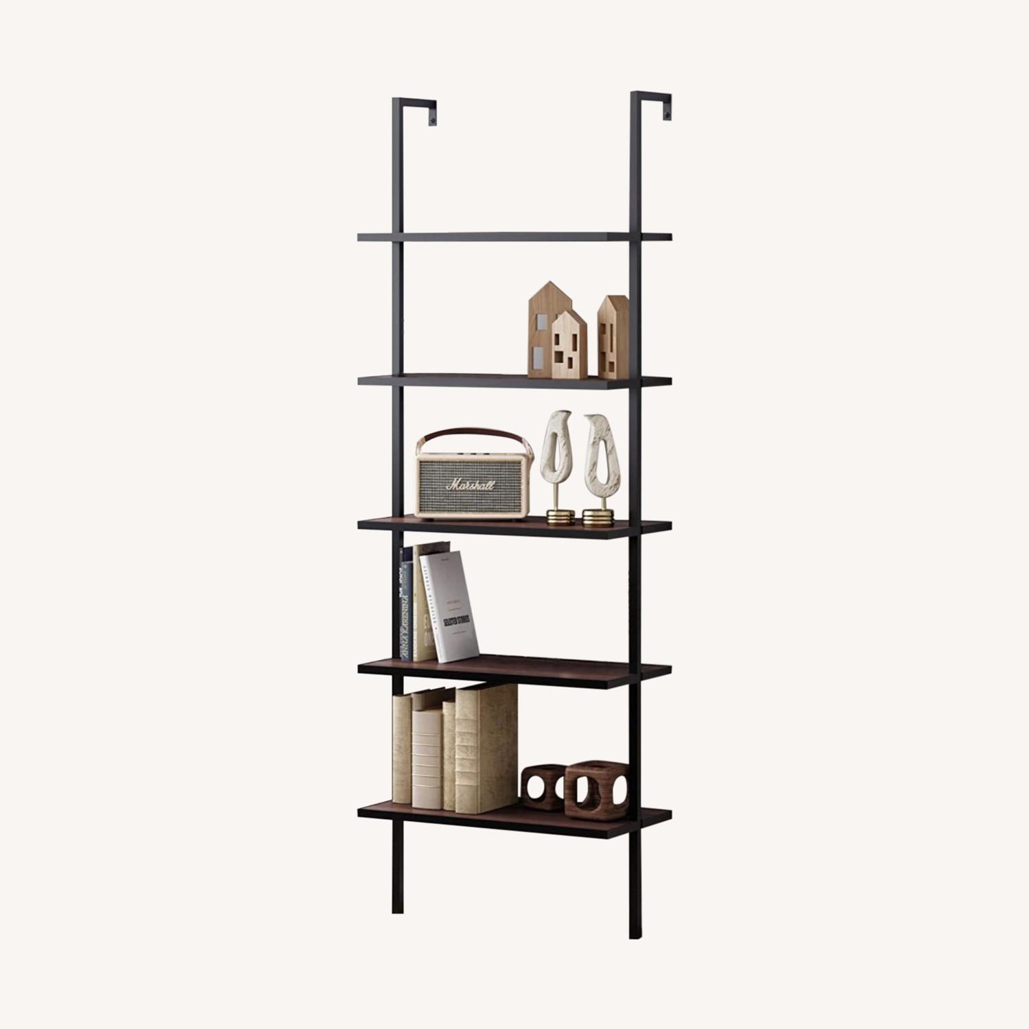Wayfair Modern Wall Bookshelf AptDeco