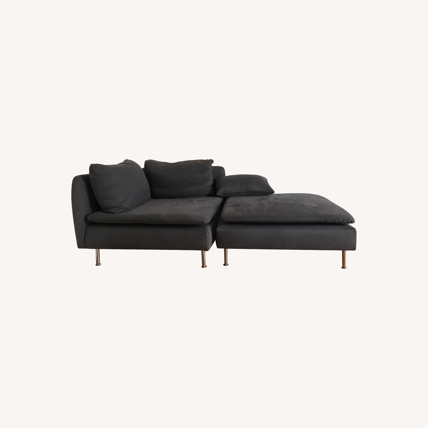 IKEA Sectional Sofa AptDeco