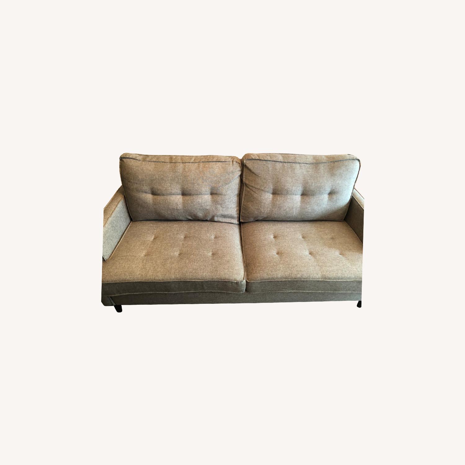 Dorel Living Marley Grey Sofa - image-0