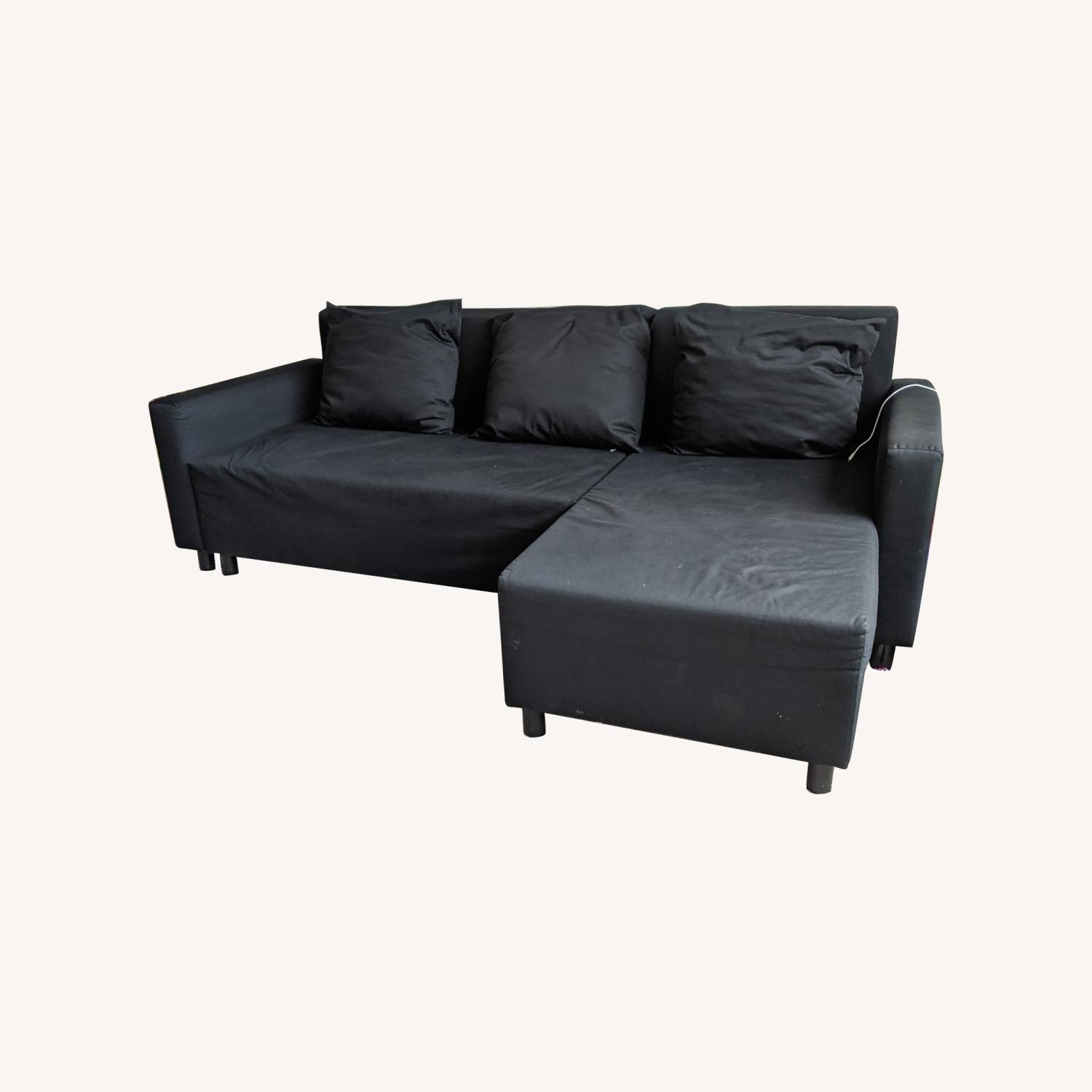 IKEA Sectional Sofa with Storage - image-0