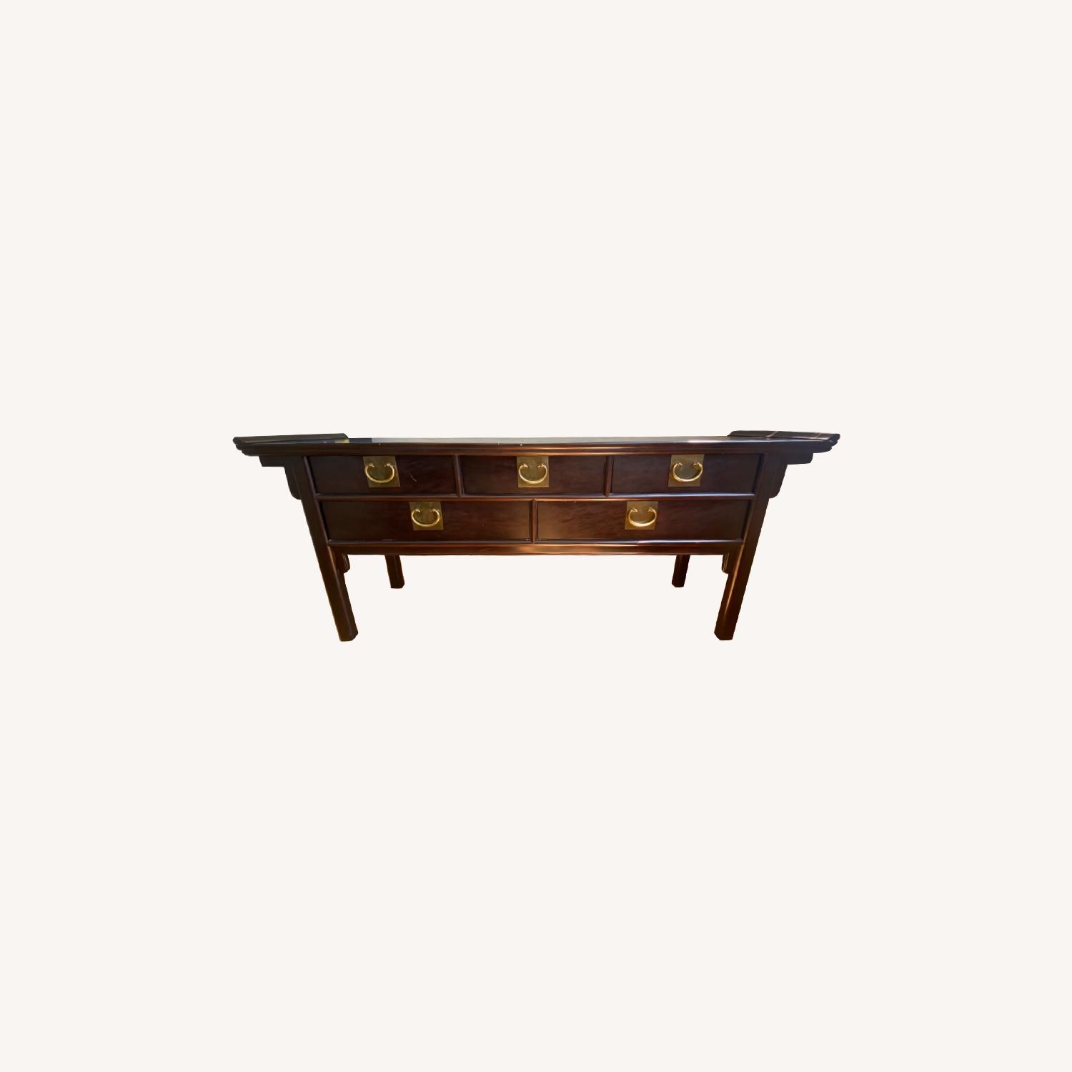 Century Furniture Console Sideboard - image-0