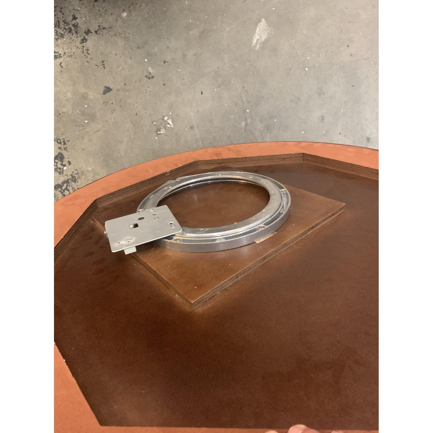 West Elm Stacked Disk Storage Coffee Table - image-5