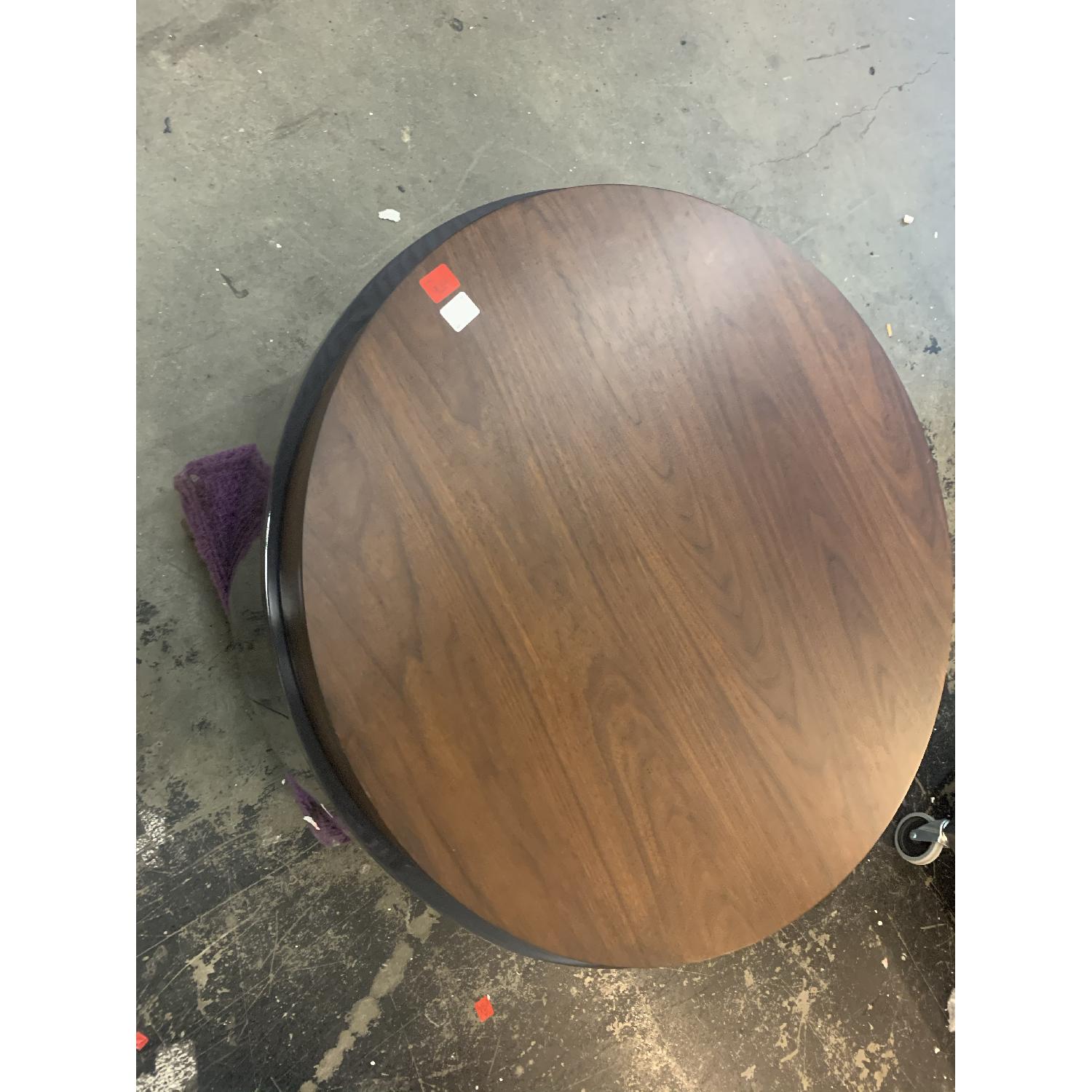 West Elm Stacked Disk Storage Coffee Table - image-6