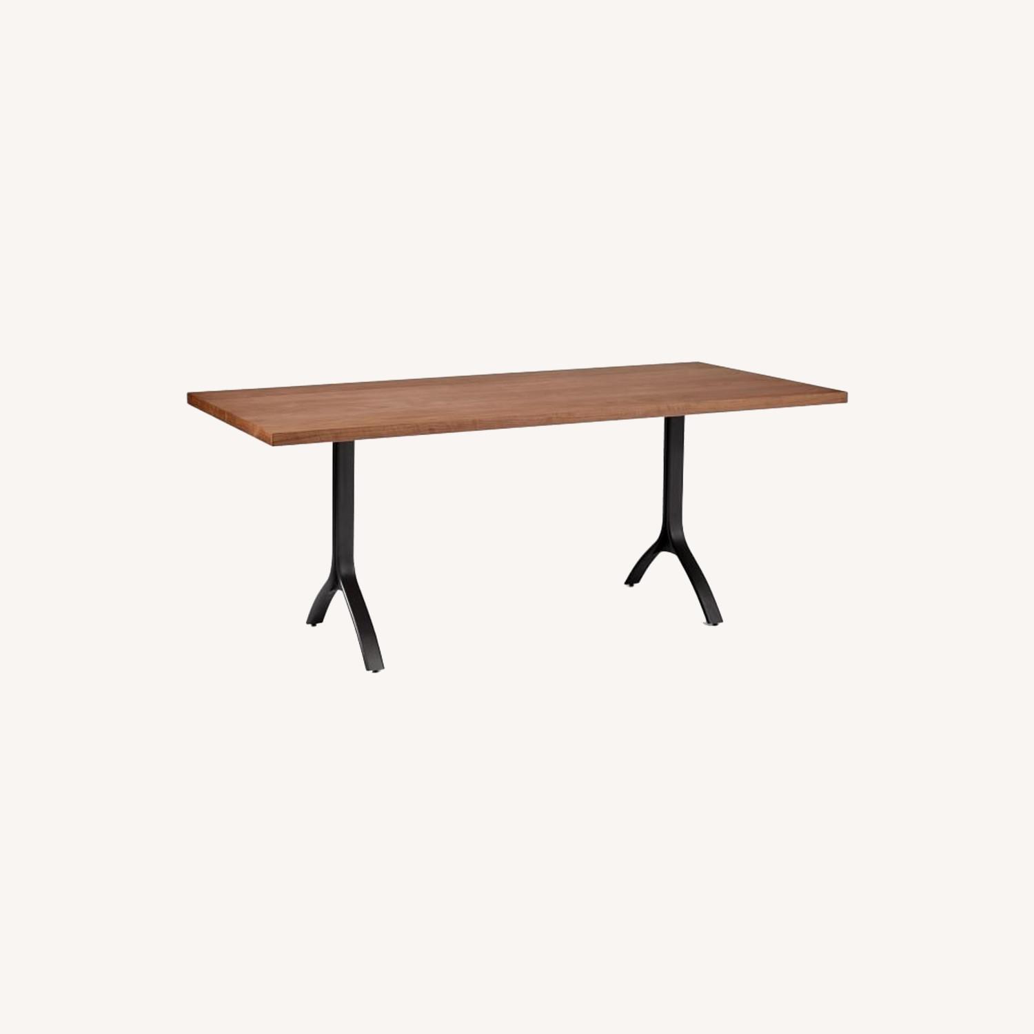 West Elm Avery Wishbone Dining Table - image-0