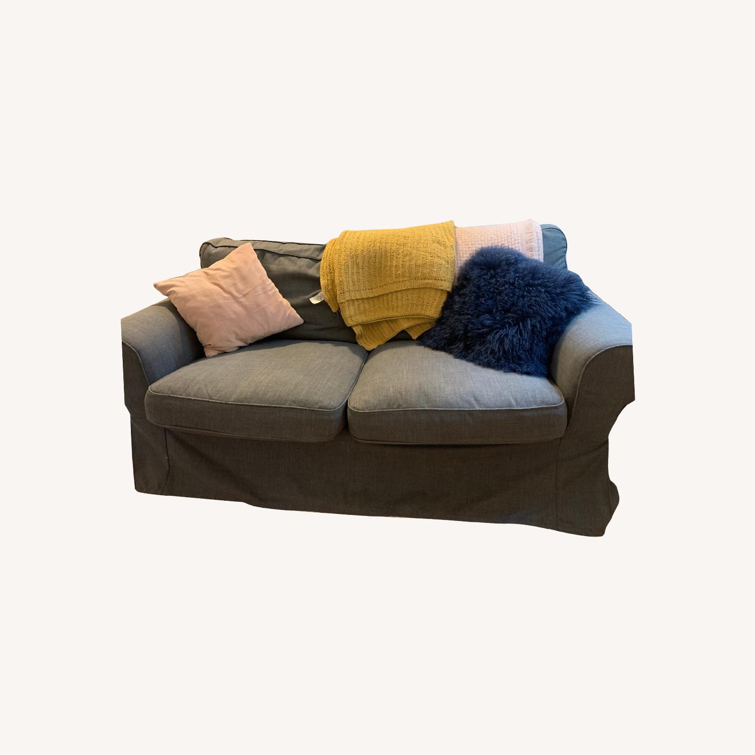 IKEA Loveseat AptDeco