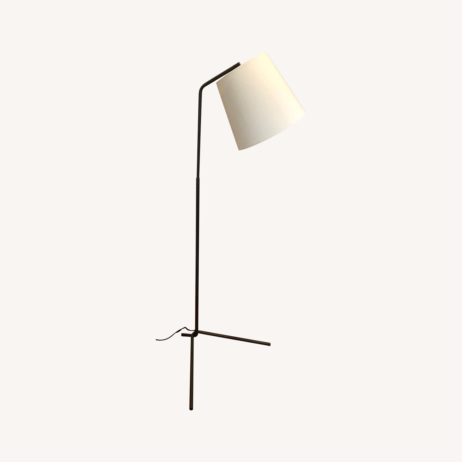 Crate & Barrel Floor Lamp AptDeco