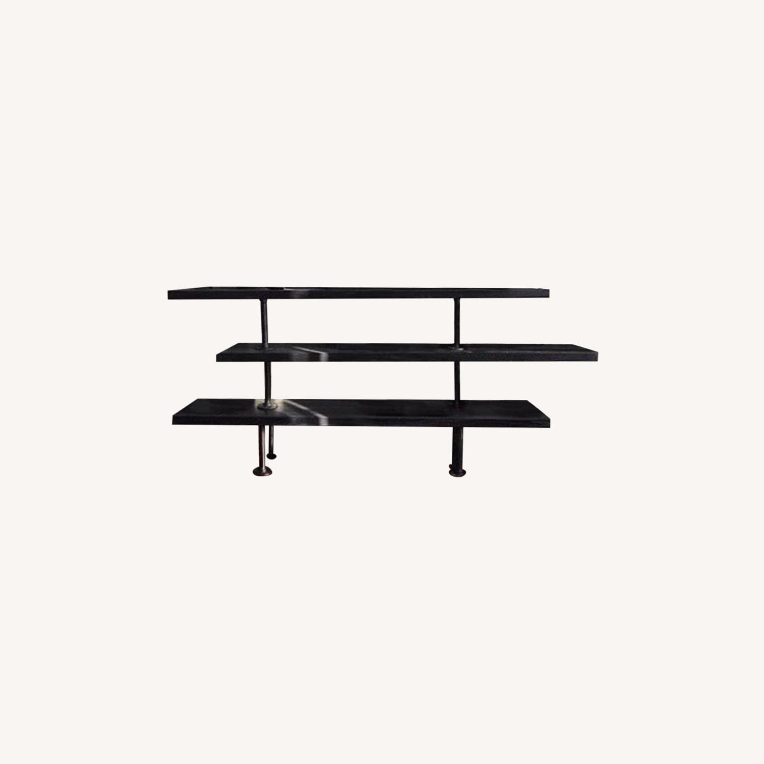 Crate & Barrel Custom Console/Media Station - image-3