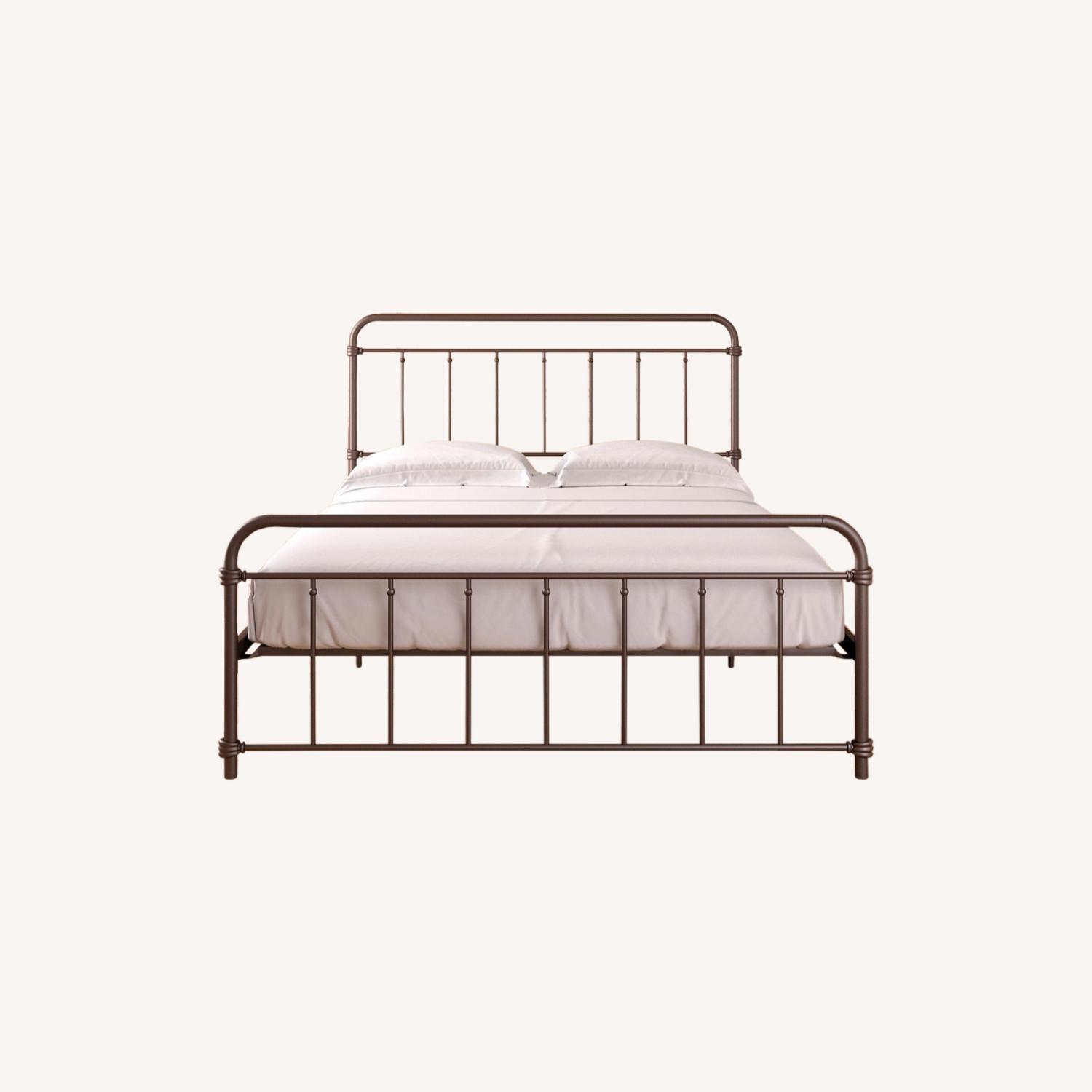 DHP Wallace Metal Bed - Full size - image-0