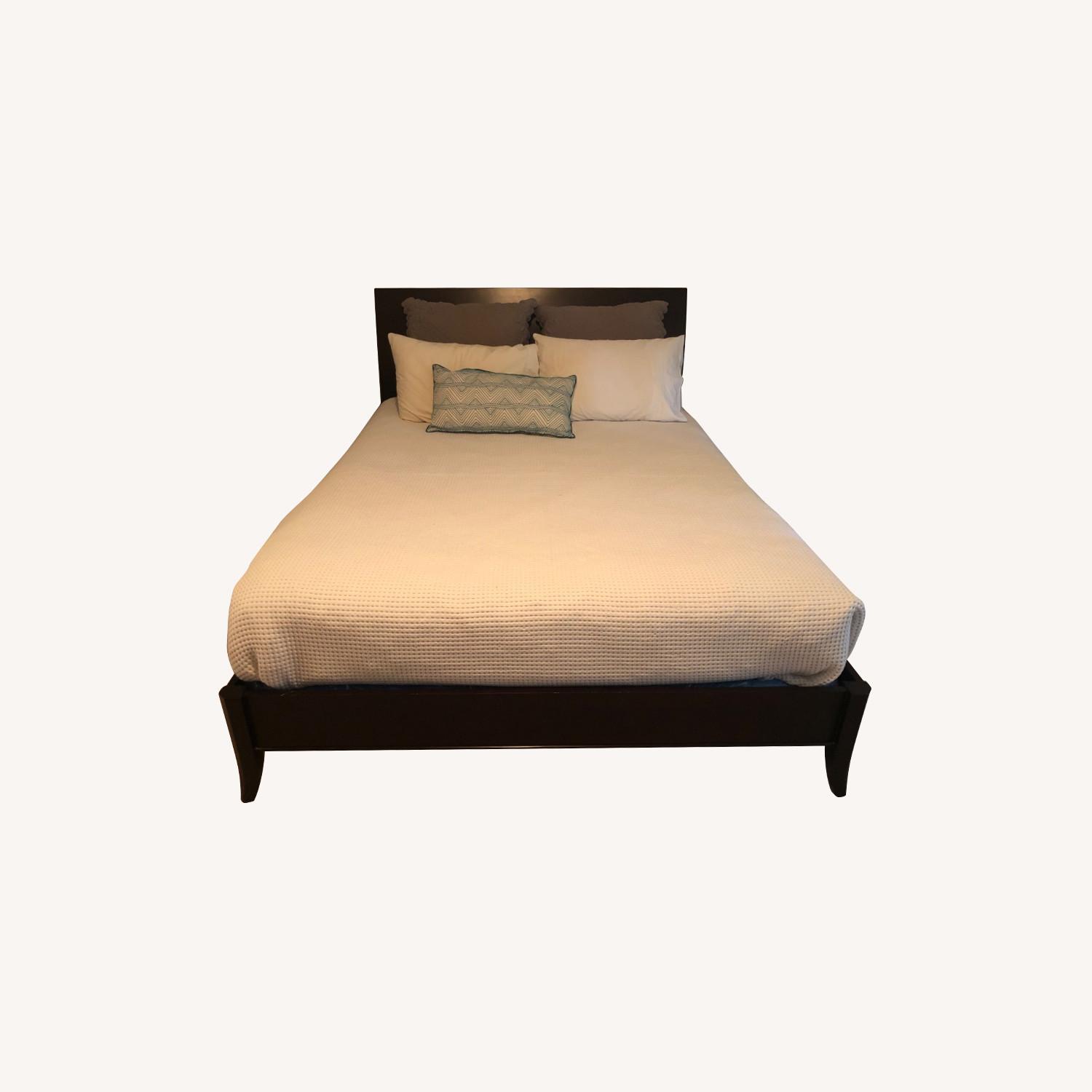 Crate & Barrel Vendome II Bed Frame AptDeco