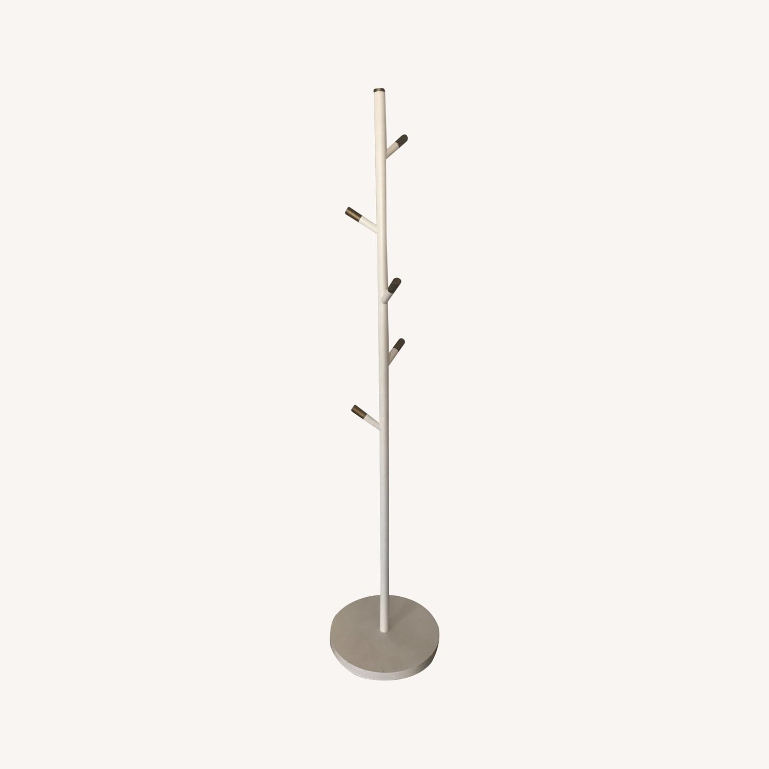 West Elm Coat Rack AptDeco