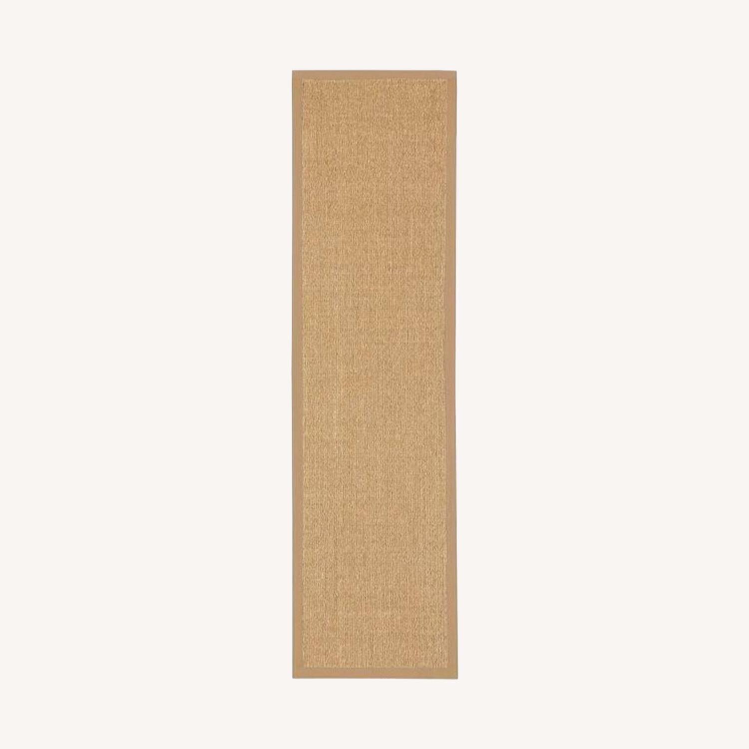 Pottery Barn Sisal Runner Rug 2.5'x9' - image-0