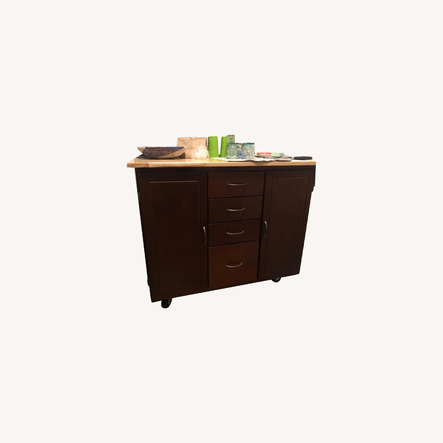 Kitchen Island on Wheels - image-0