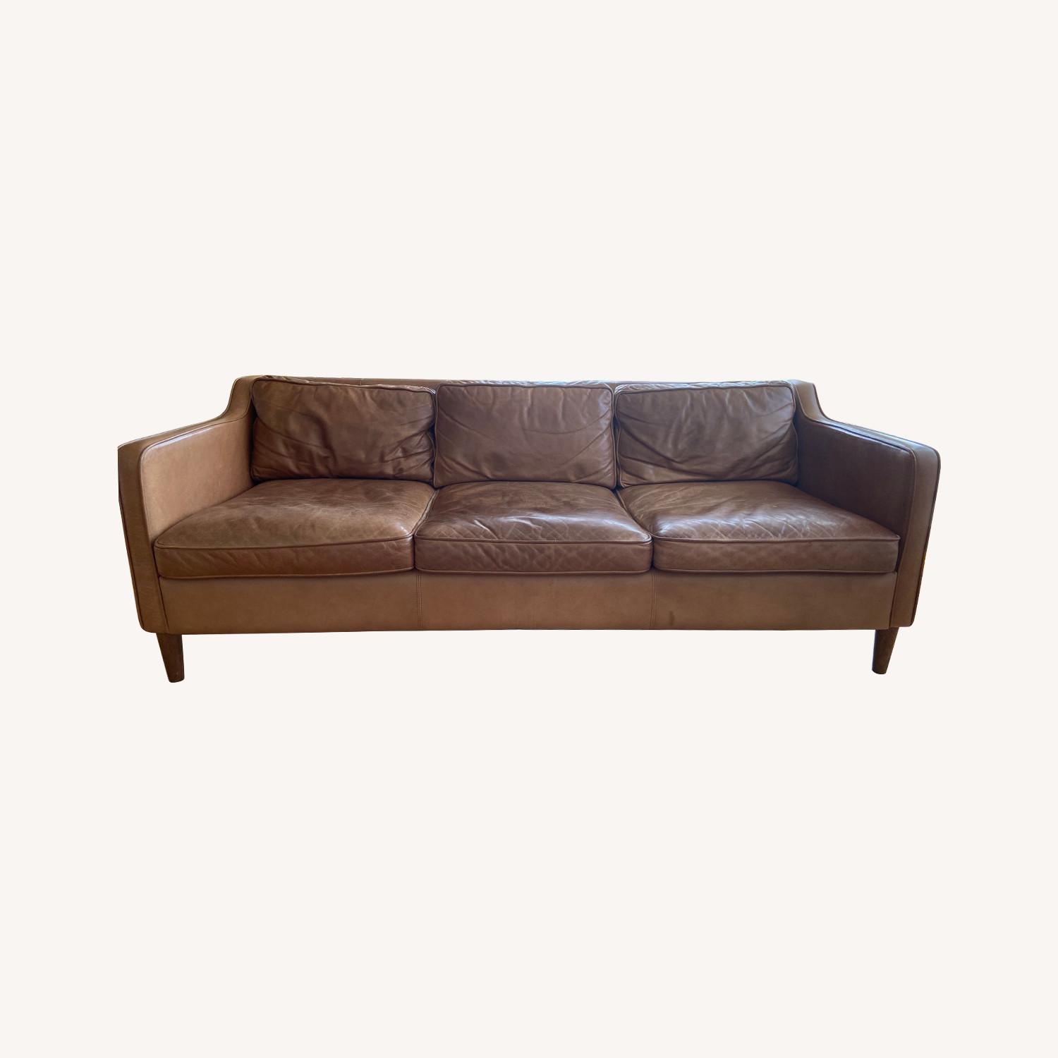 West Elm Hamilton 3 Seater Sofa AptDeco