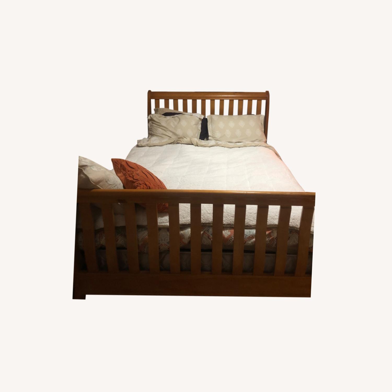 Vintage Bed Frame - image-0