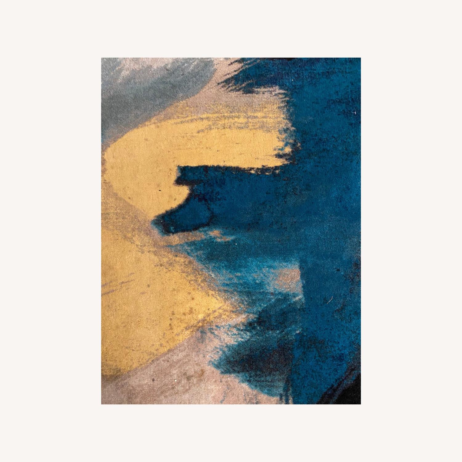 West Elm Expressionist Rug - AptDeco