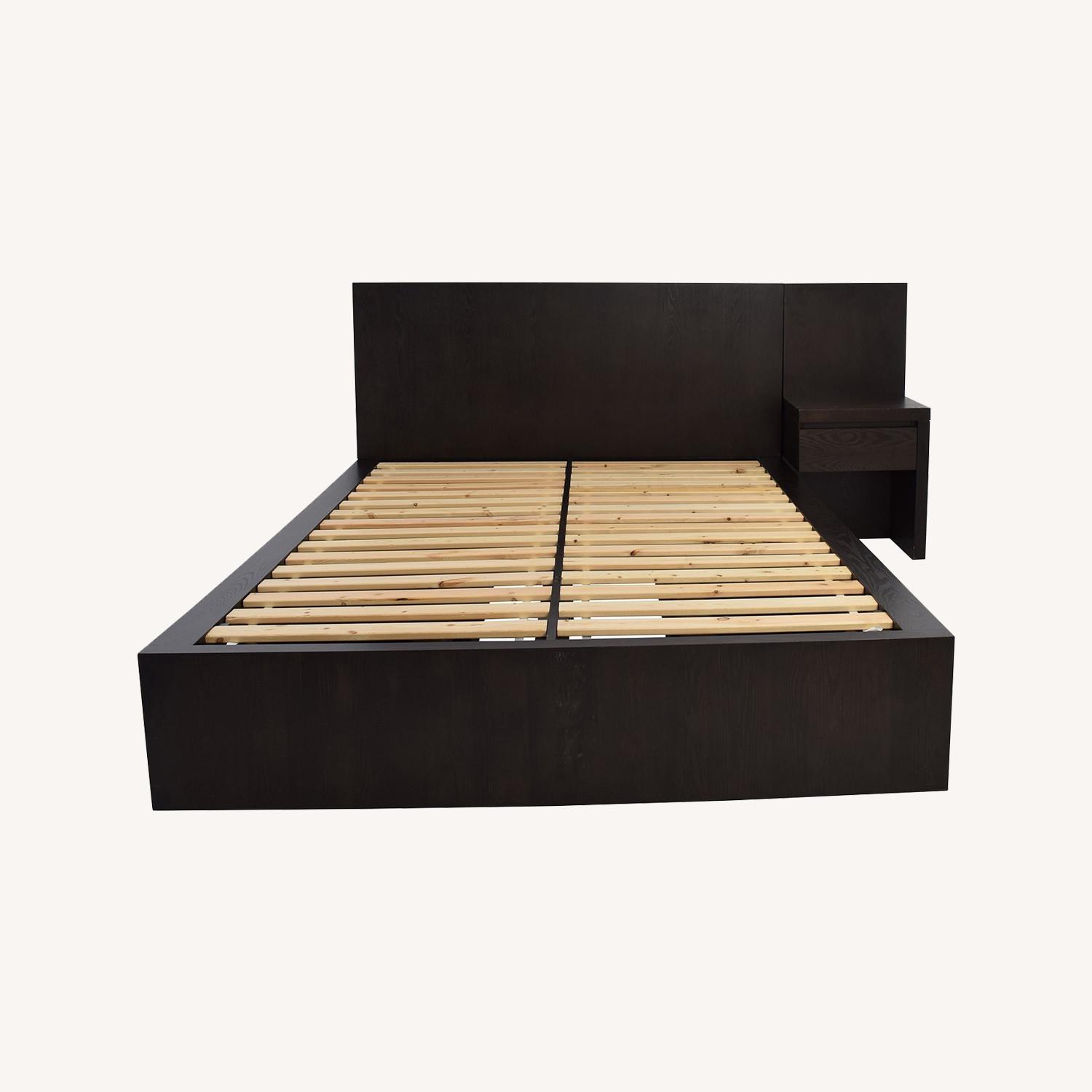 West Elm Storage Bed with 6 Drawers AptDeco