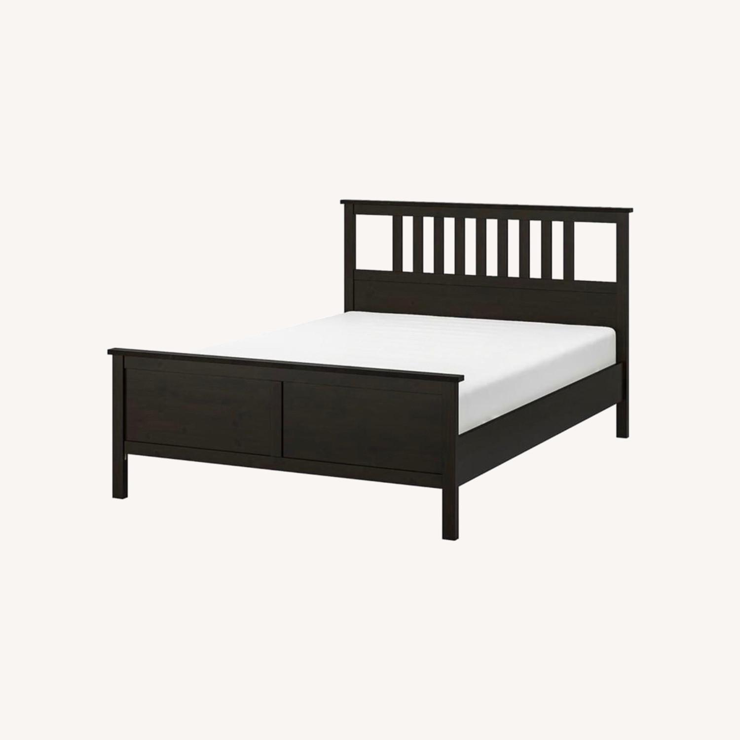 IKEA Queen Size Bed Frame - image-0