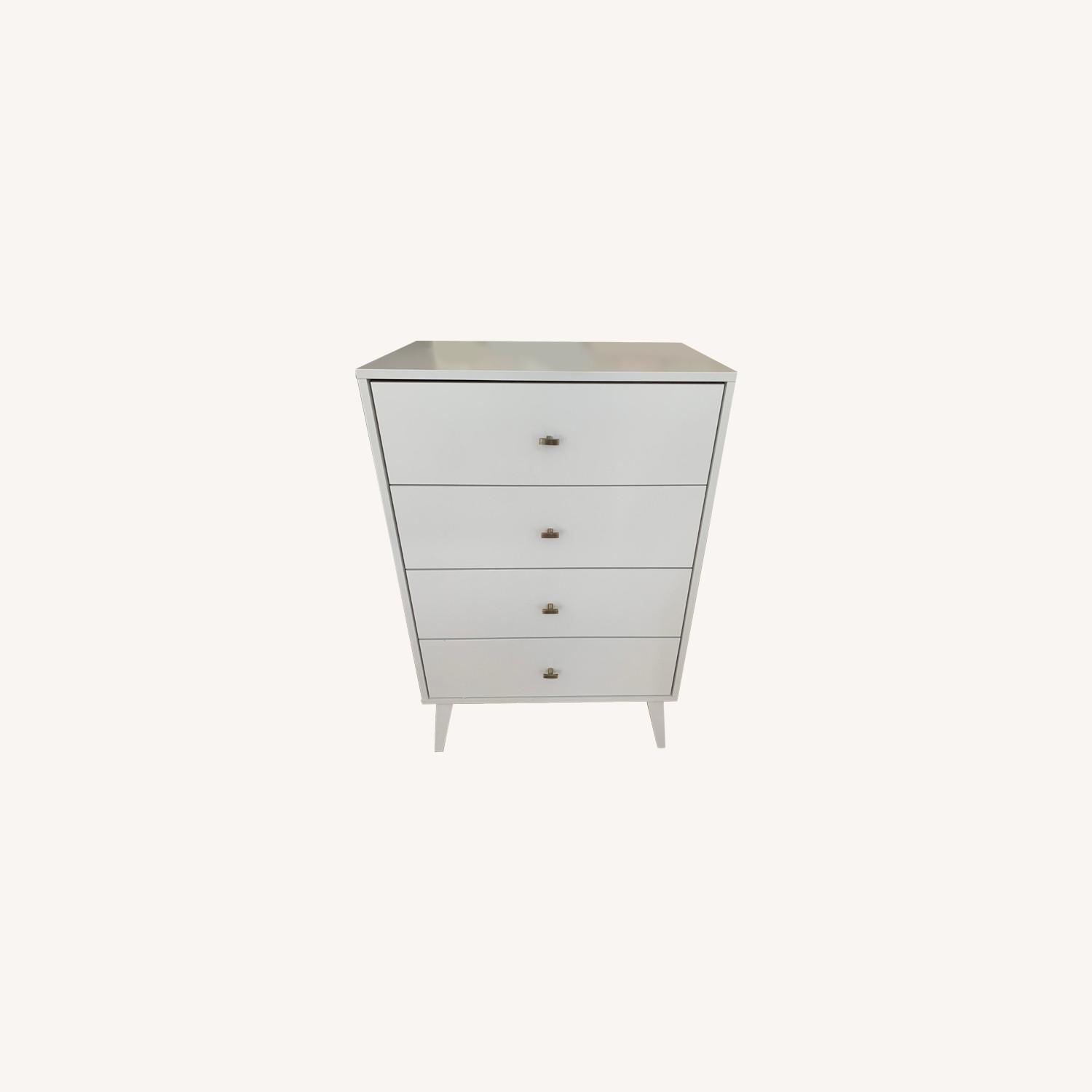 Wayfair White Modern Dresser - AptDeco Wayfair White Modern Dresser - AptDeco