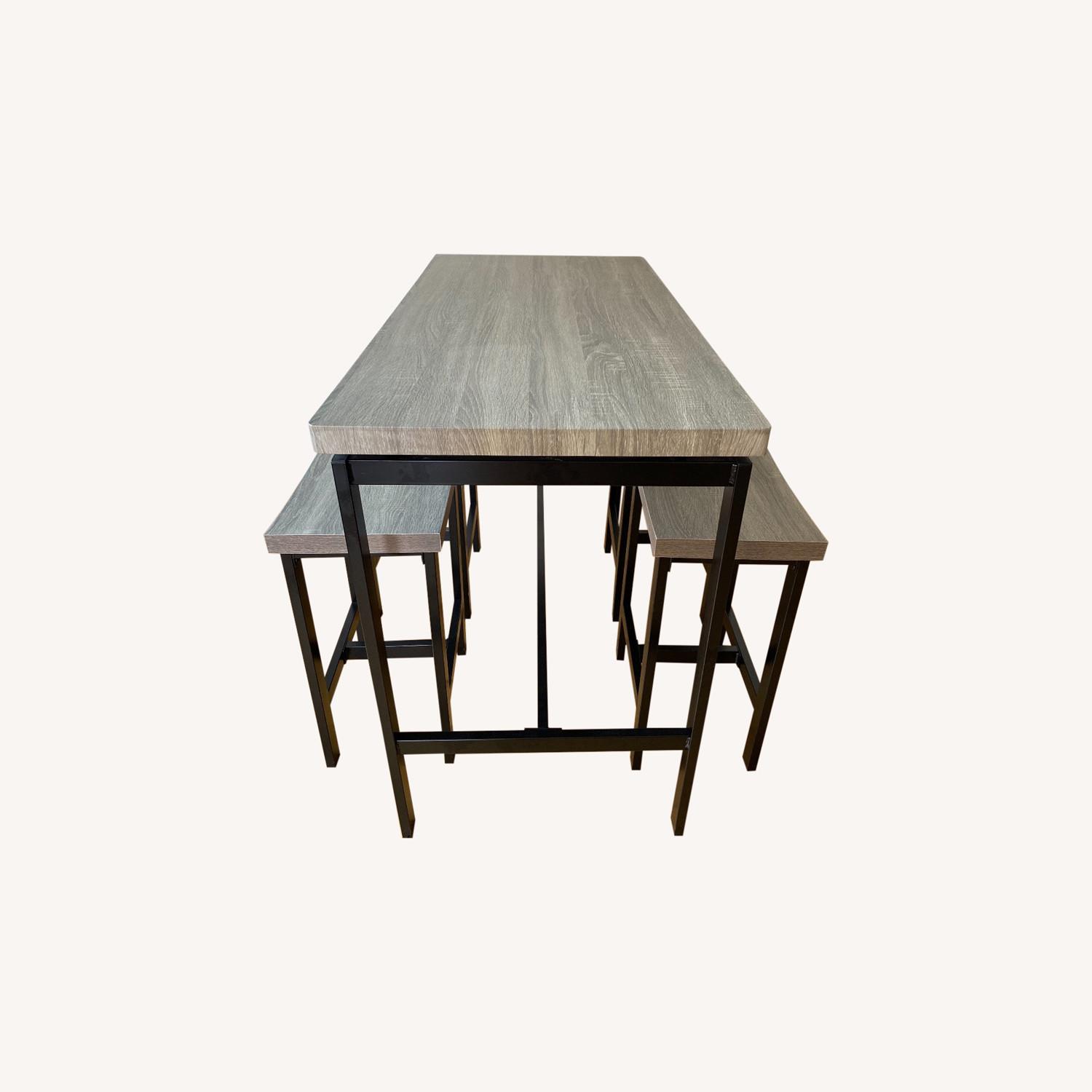 Wayfair 5 Piece High Top Dining Set - image-0