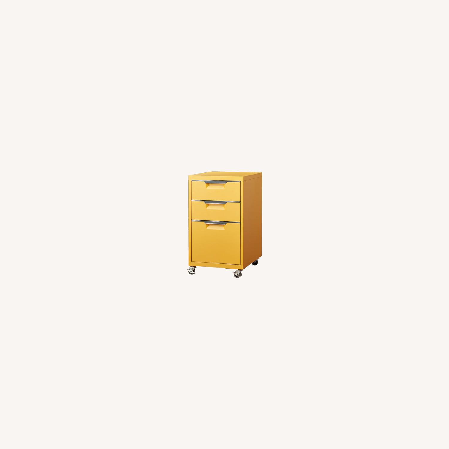 CB2 TPS Marigold 3Drawer Filing AptDeco