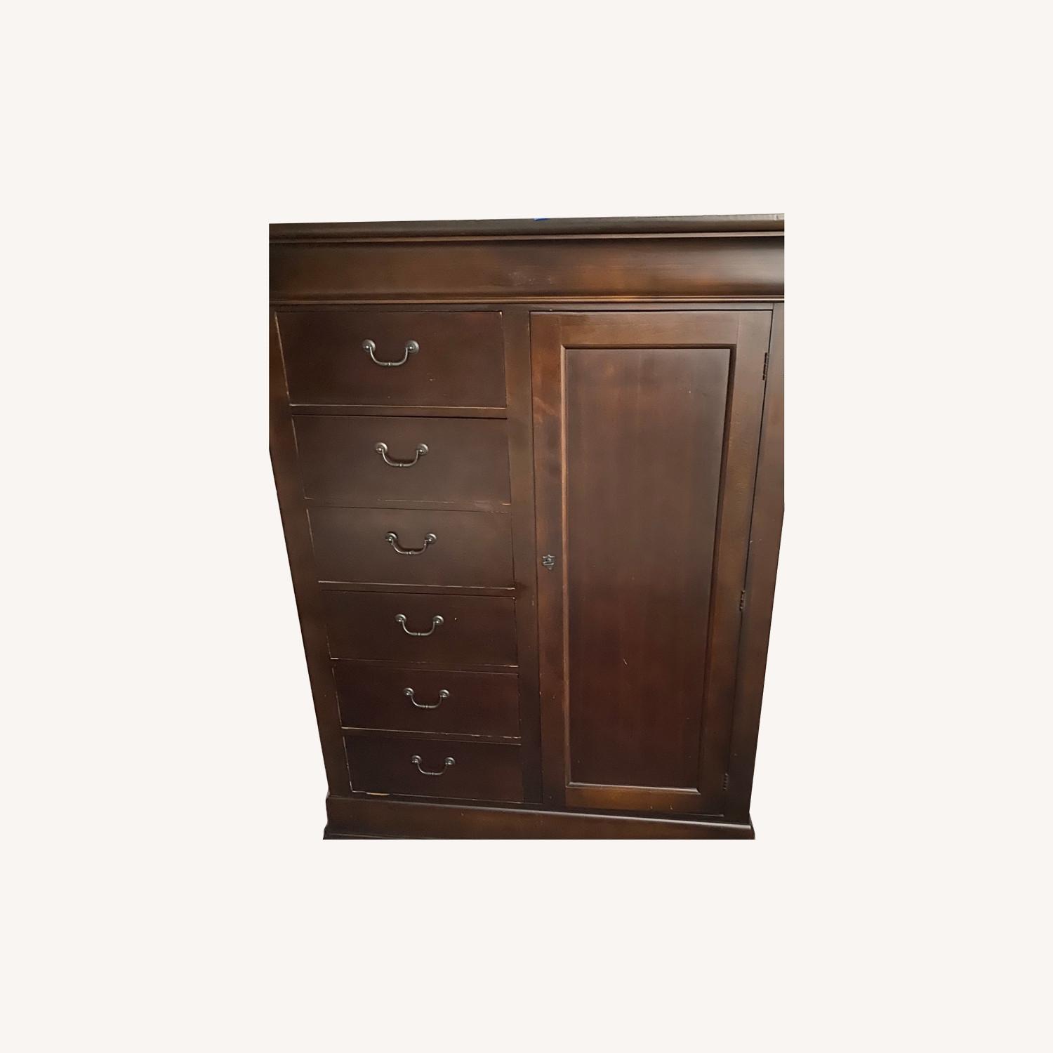 Pottery Barn Chifferobe Chest of Drawers AptDeco