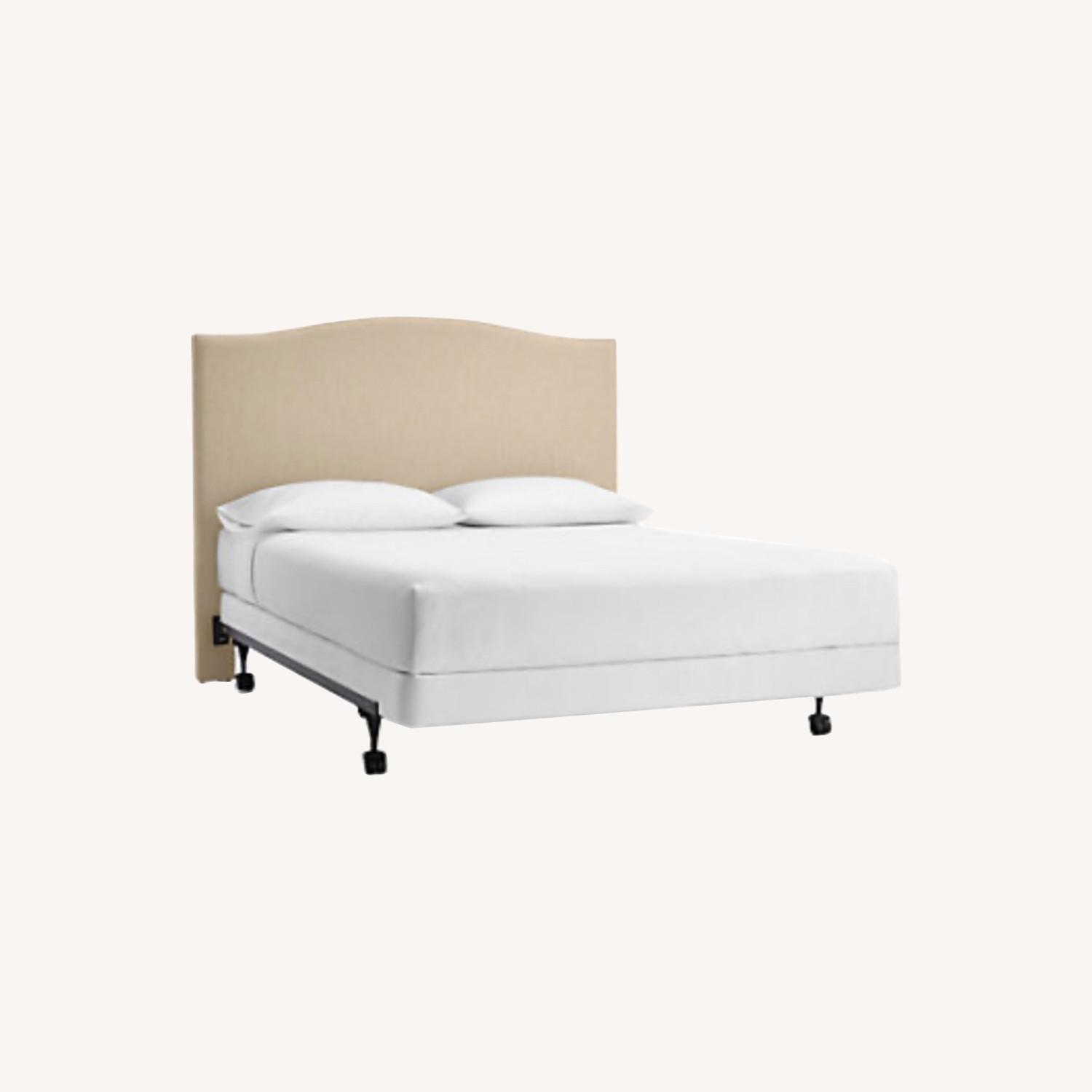 Crate & Barrel Headboard - image-0