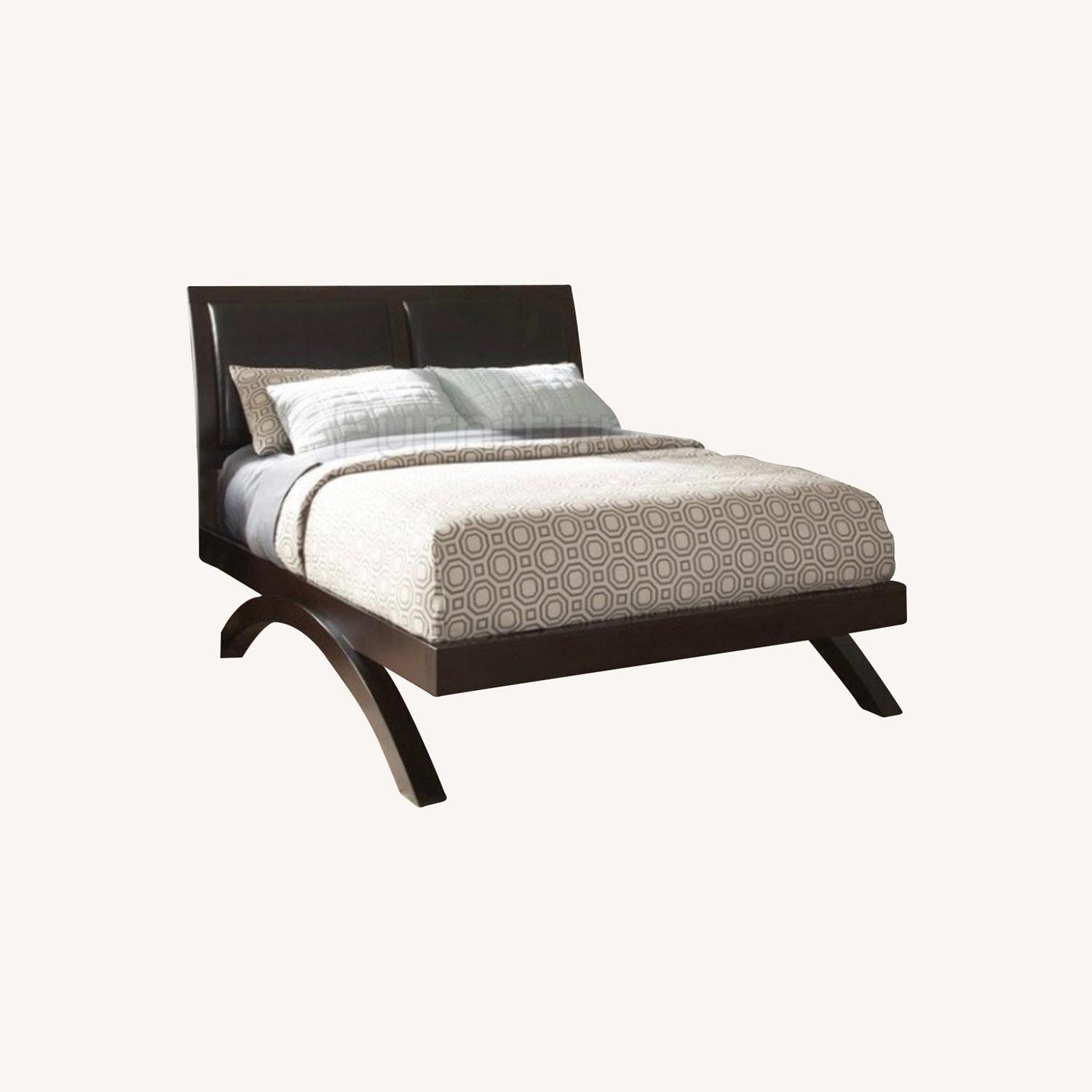 Queen Size Bed w/Headboard - image-0