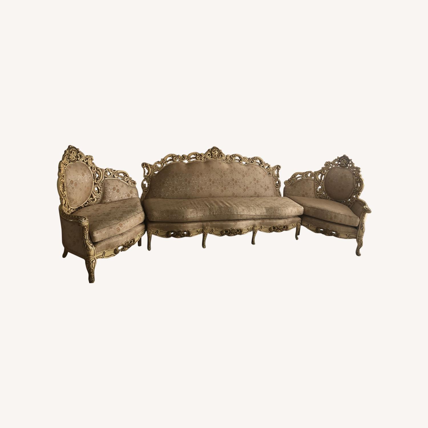 Vintage Sectional - image-0