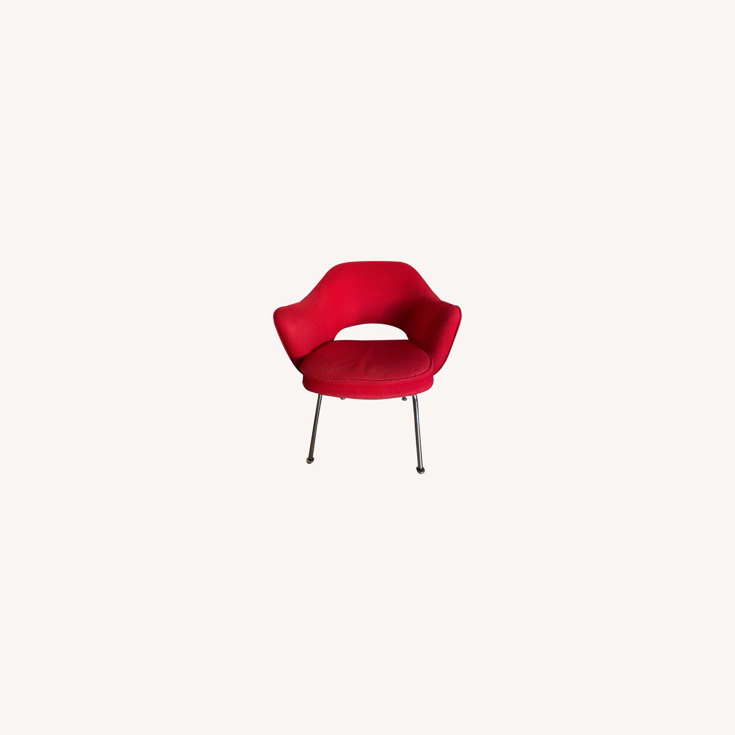 Authentic vintage Knoll Saarinen chair - image-0