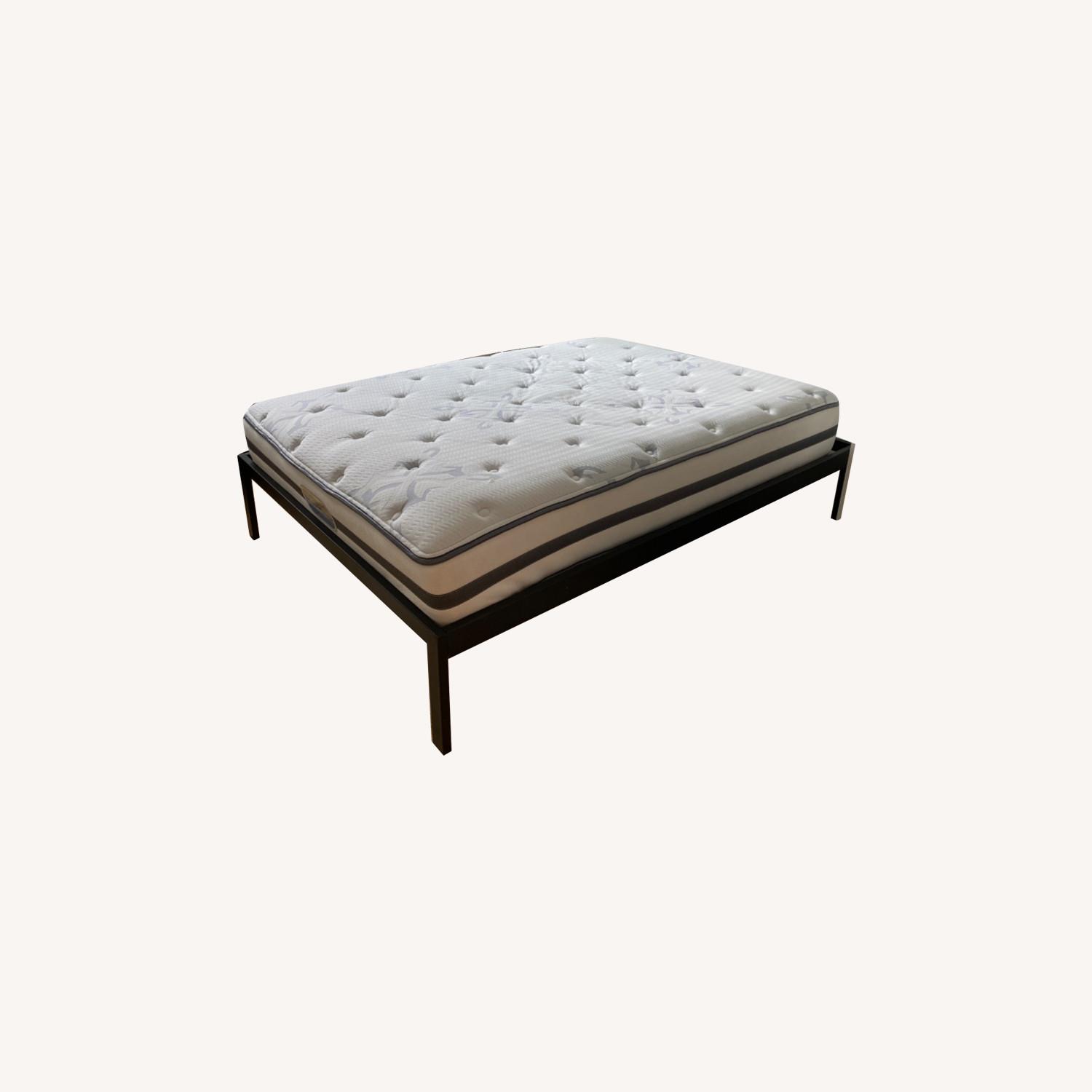 Room & Board Core Steel Bed Frame - image-0