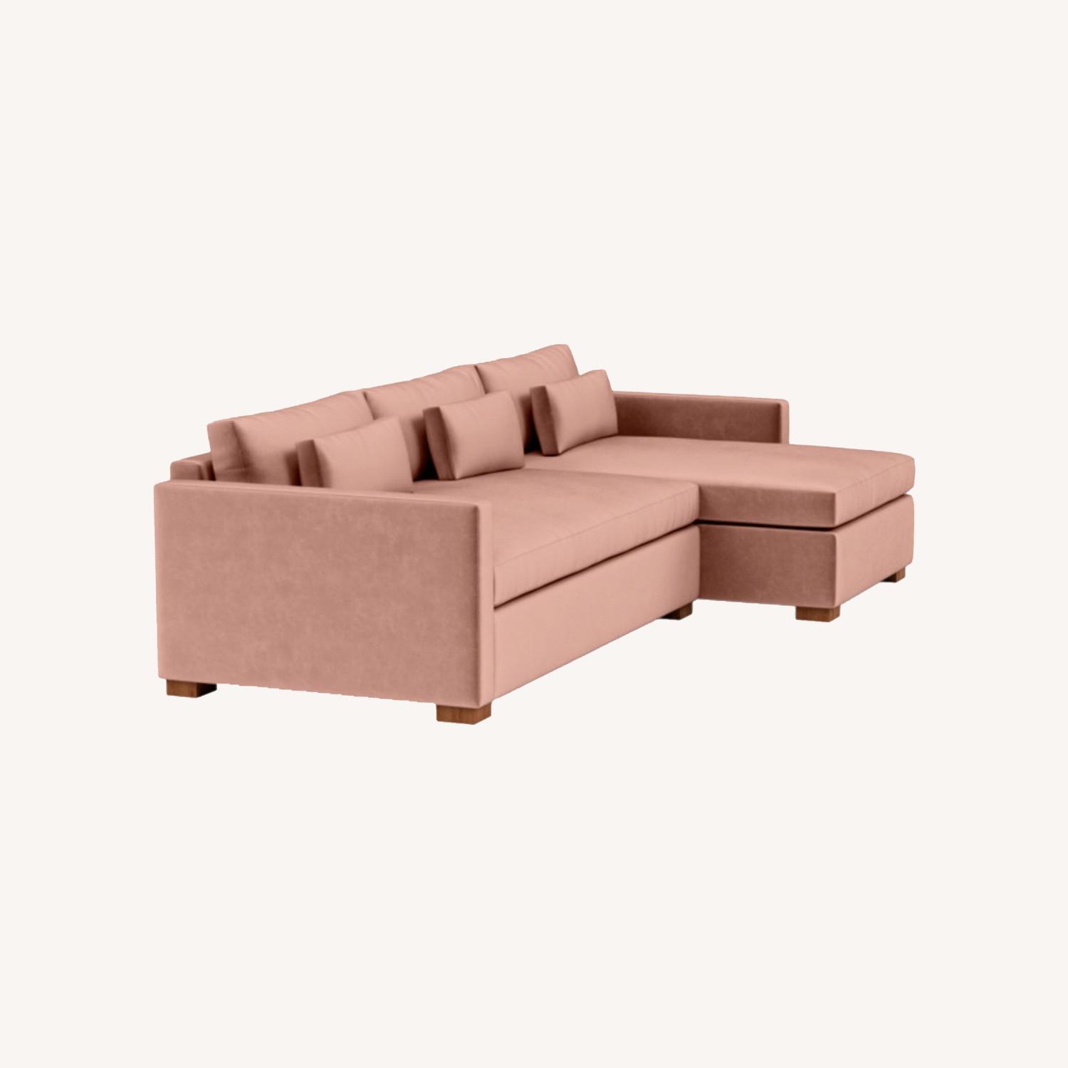 Interior Define Charly Sectional Sleeper Sofa - image-0