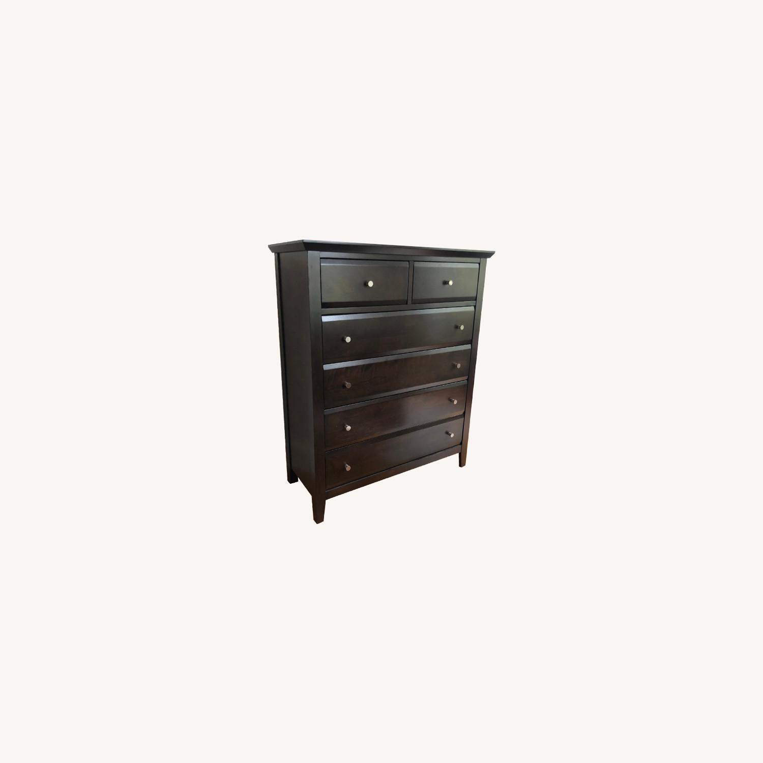 Macy's Casana Furniture Co. SixDrawer Tall Dresser AptDeco