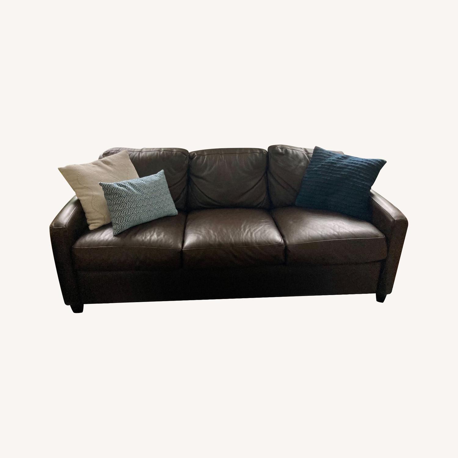 Arizona Leather 3 Seat Sofa - image-0