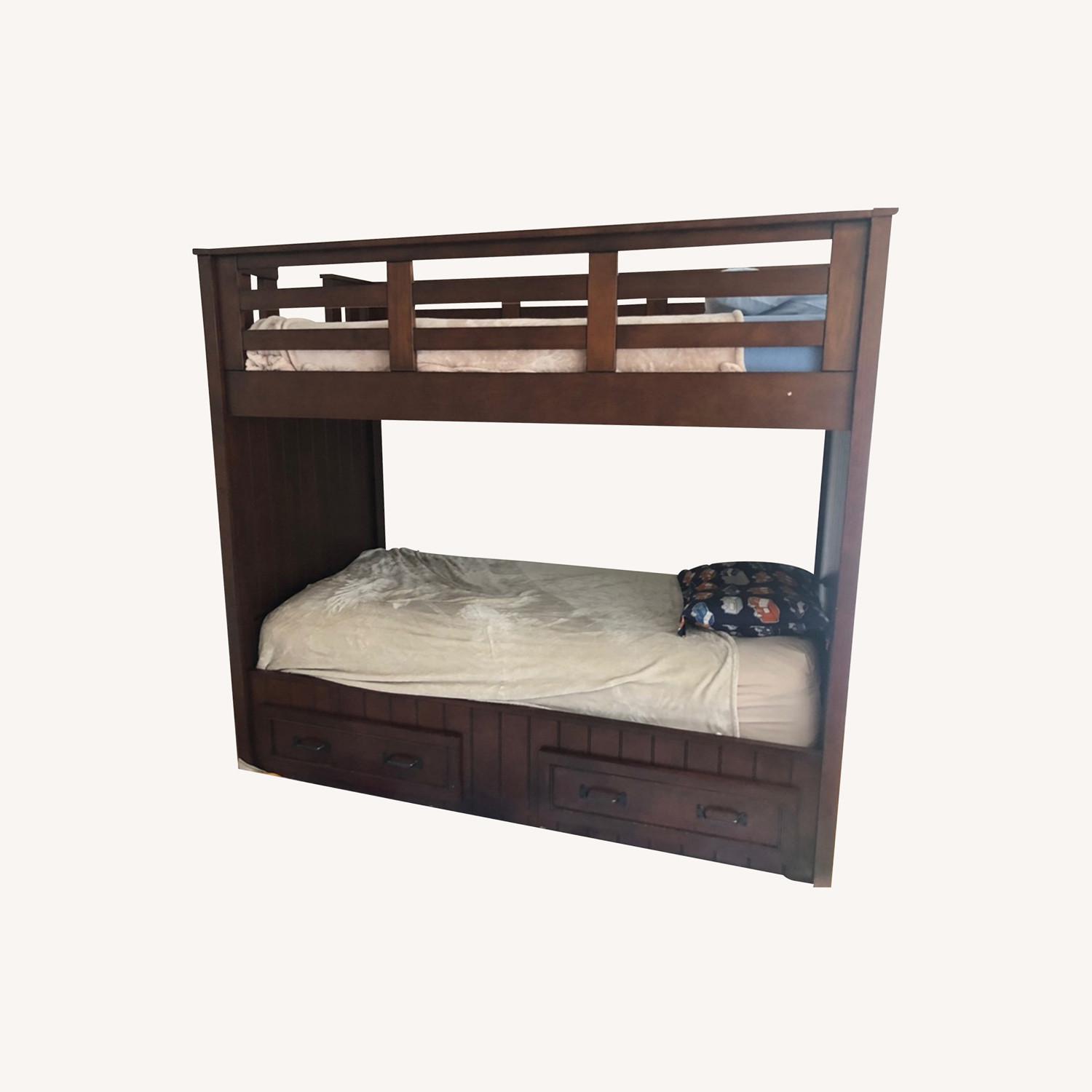 Pottery Barn Kids Bunk Bed AptDeco