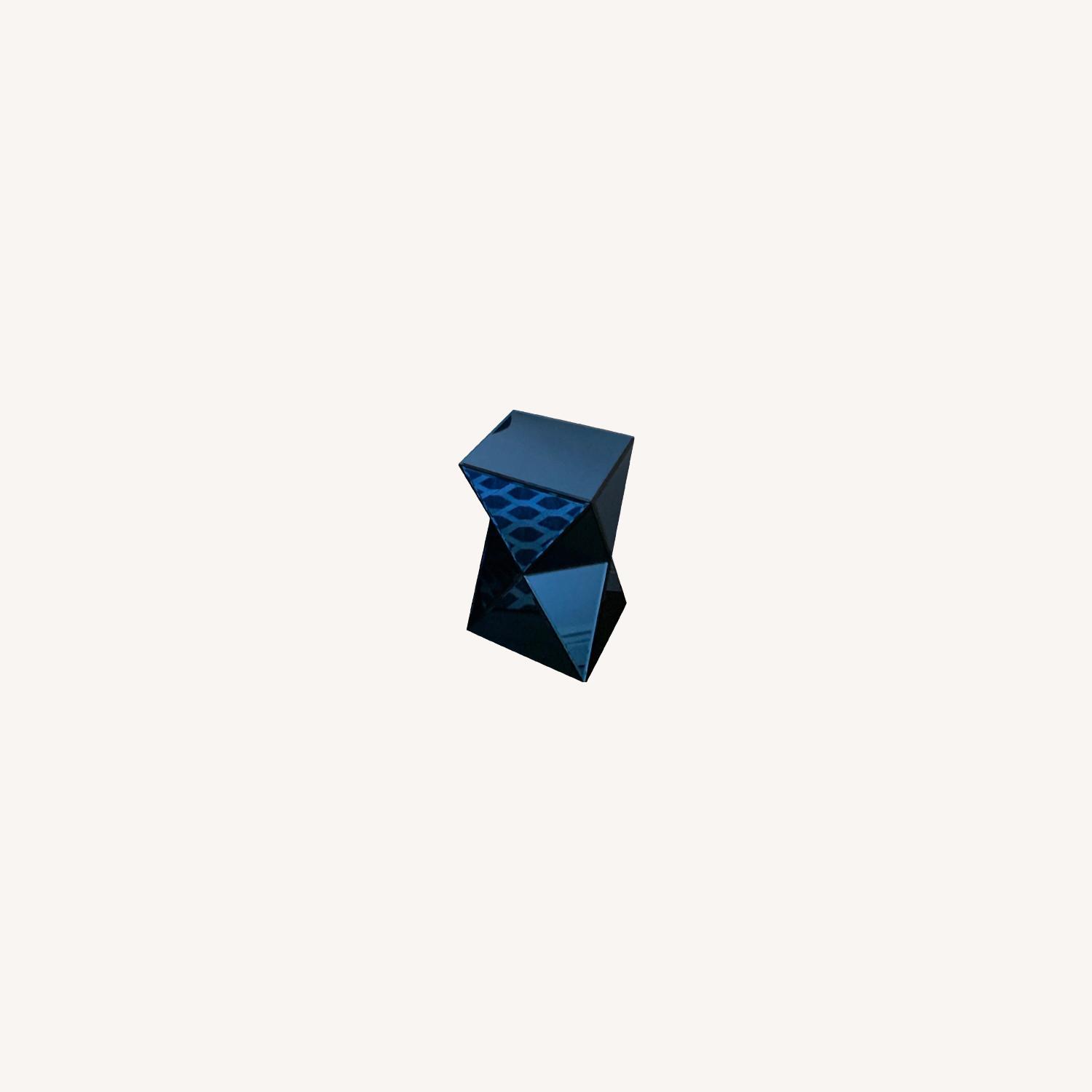 Bungalow 5 Sapphire Blue Side Tables - image-0