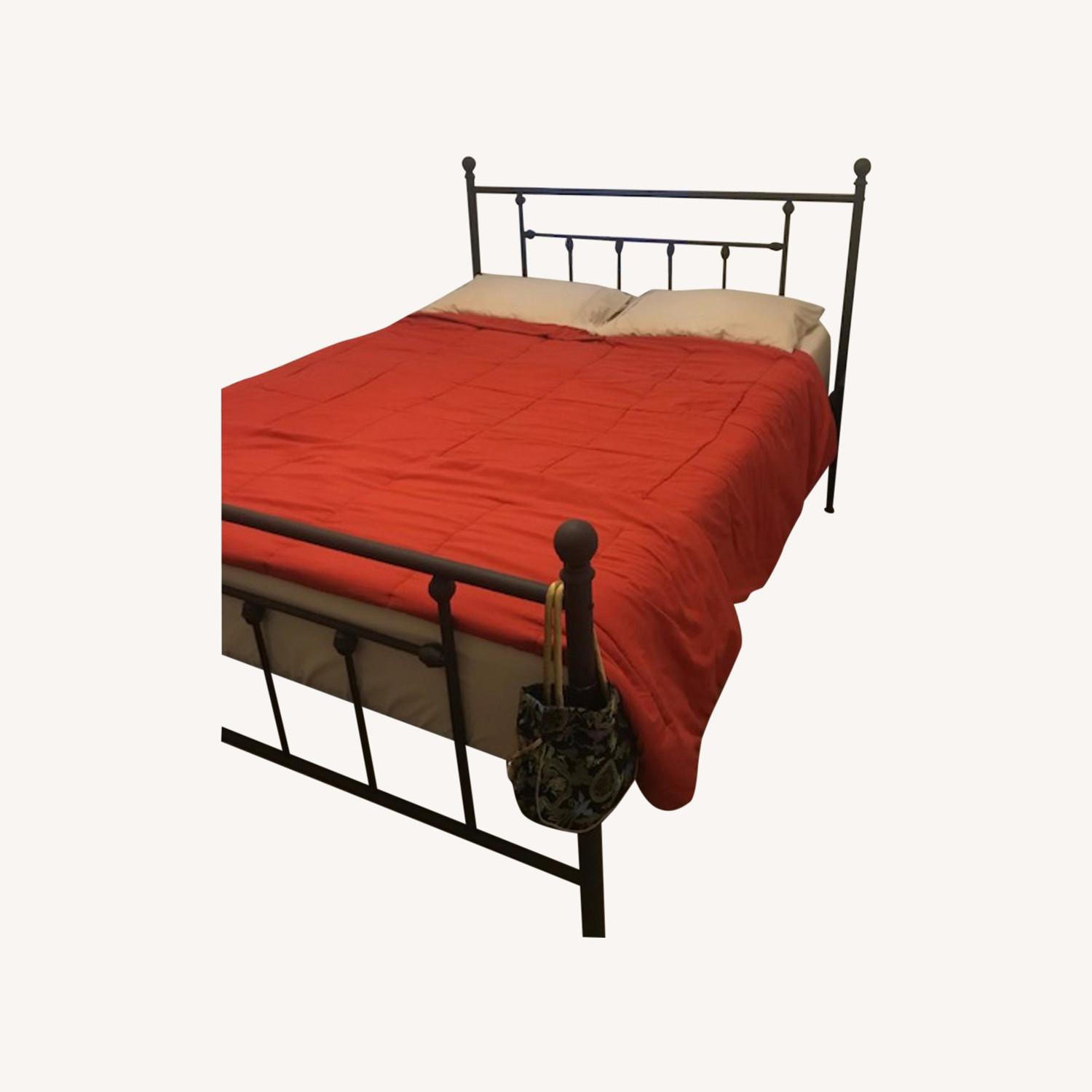 Wayfair Queen Size Bed AptDeco
