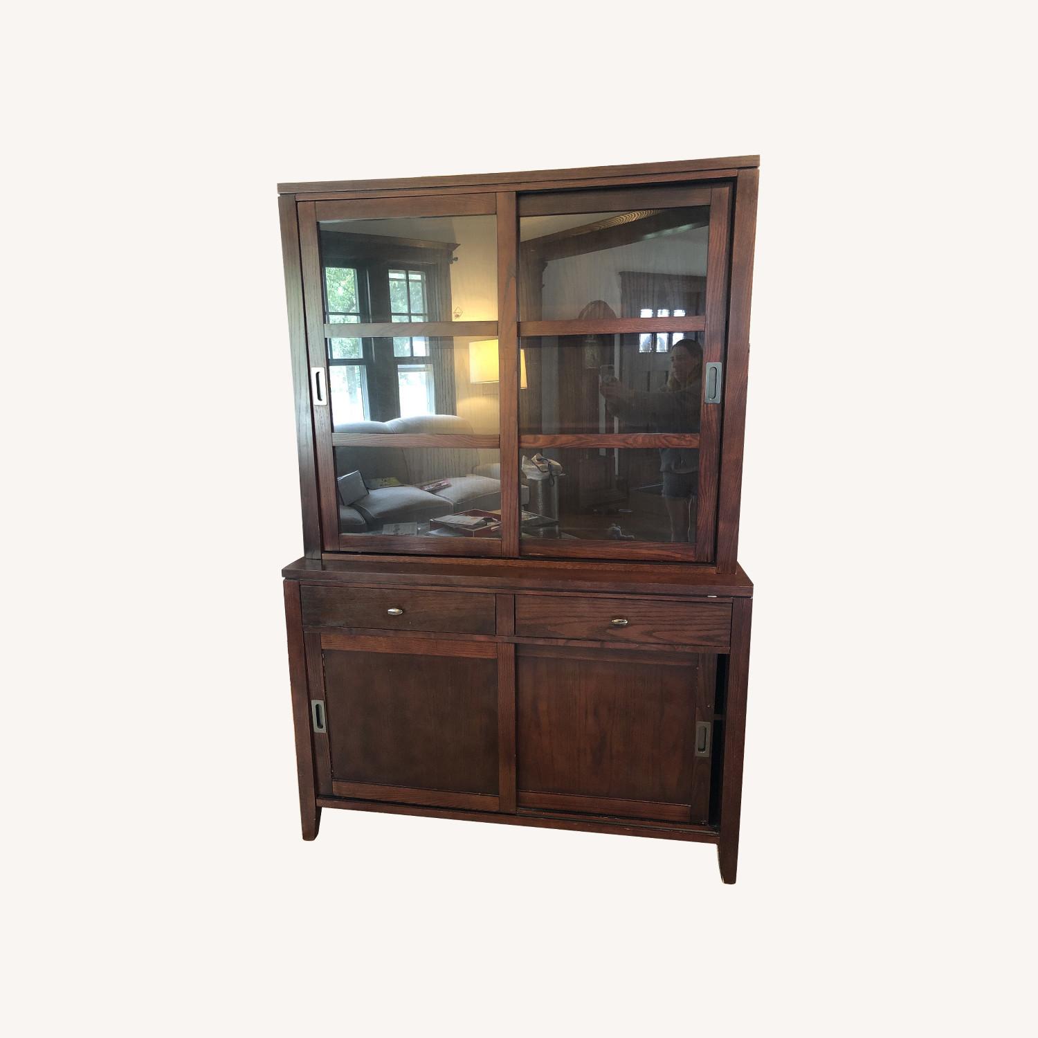 Crate & Barrel Kingston Hutch and AptDeco