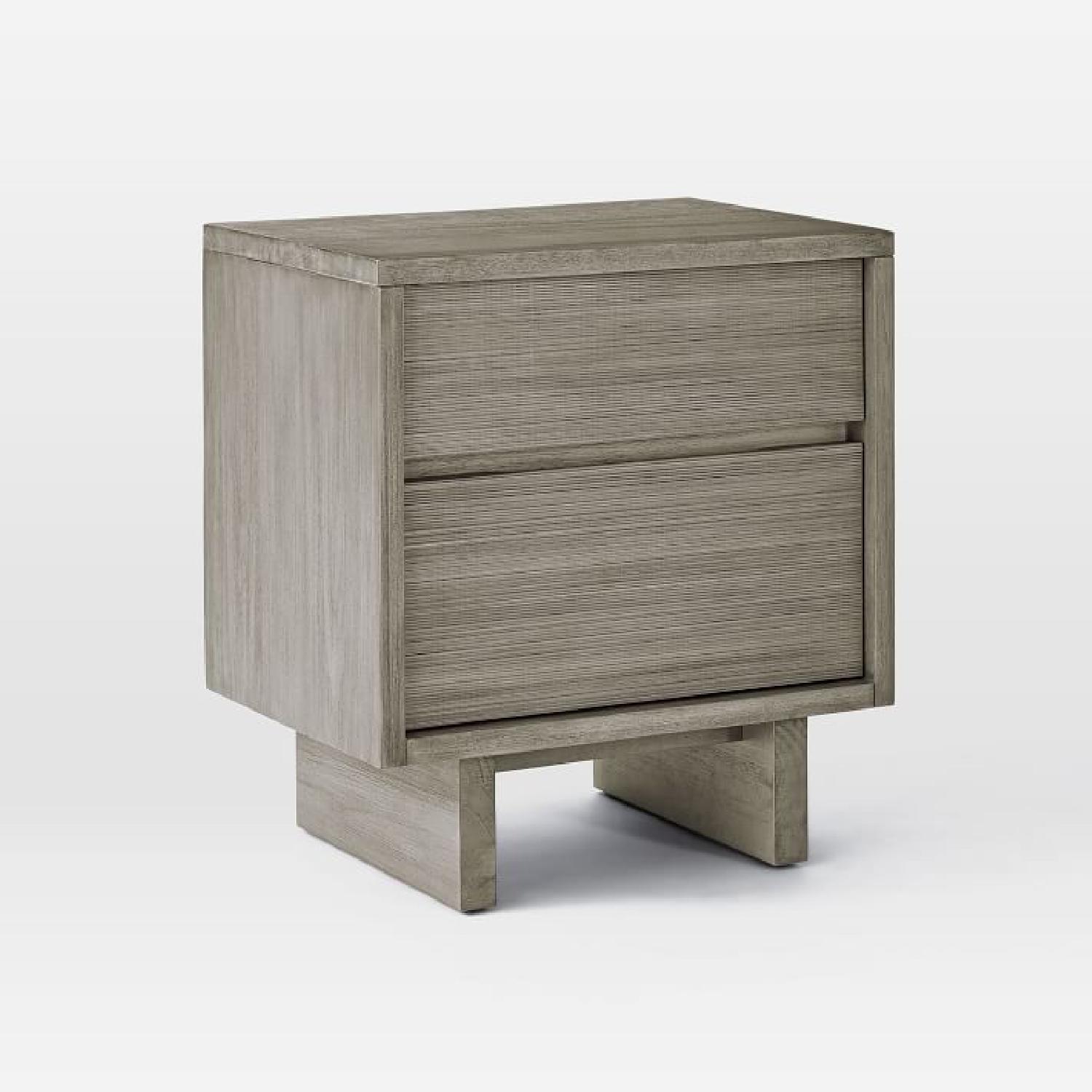 West Elm Arbor Storage Nightstand - image-5